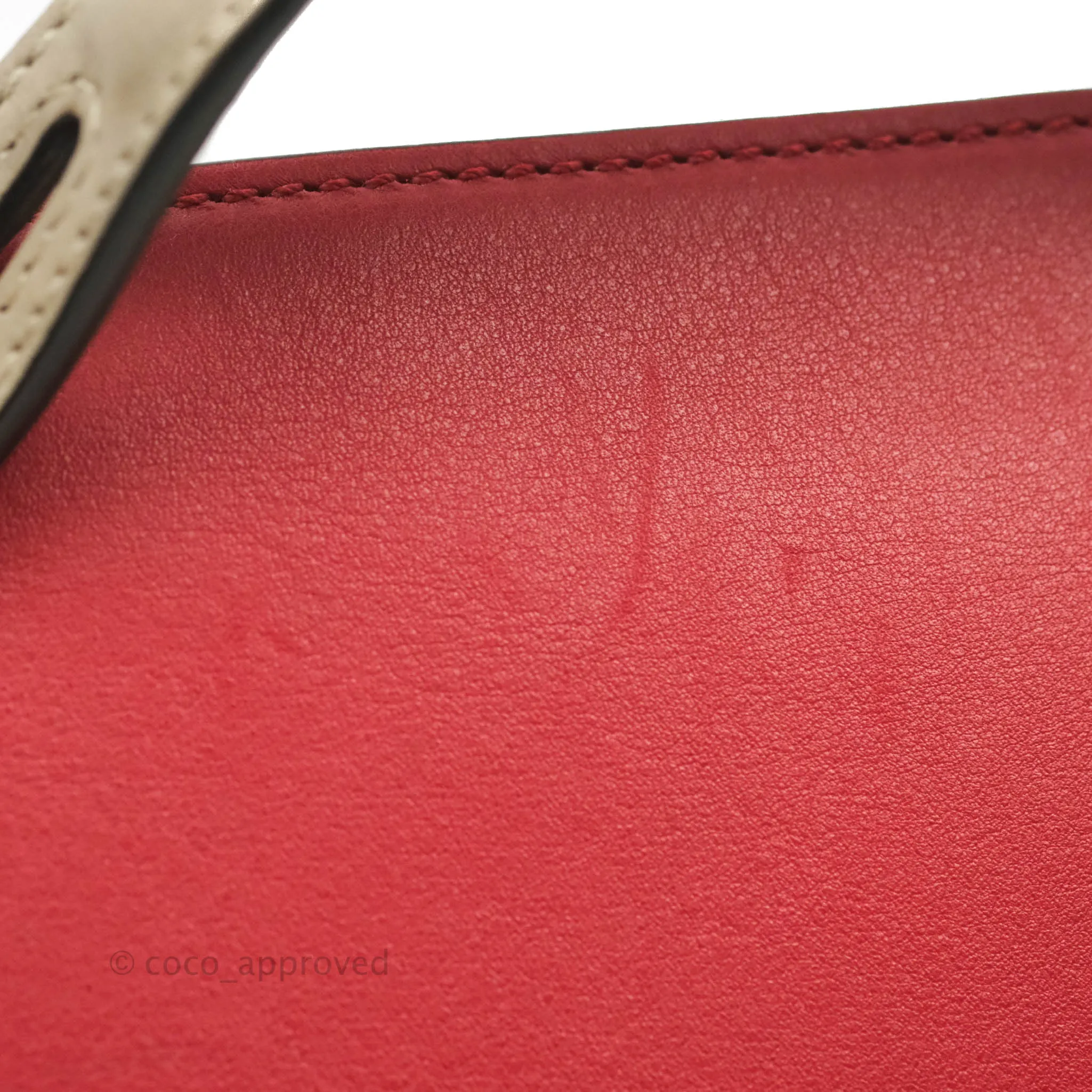 Fendi Medium By The Way Multicolour Red/Brown