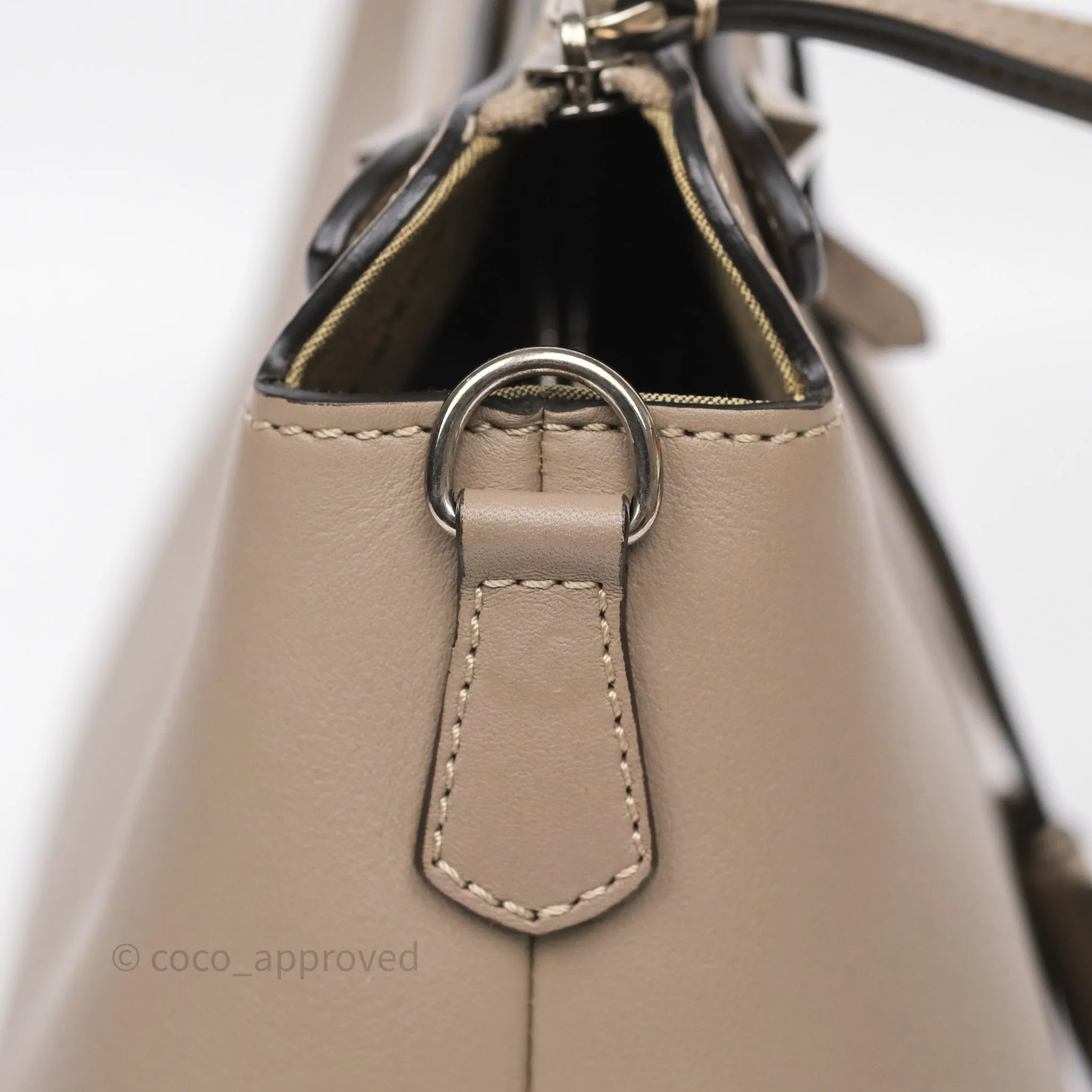 Fendi Medium By The Way Tortora Palladio