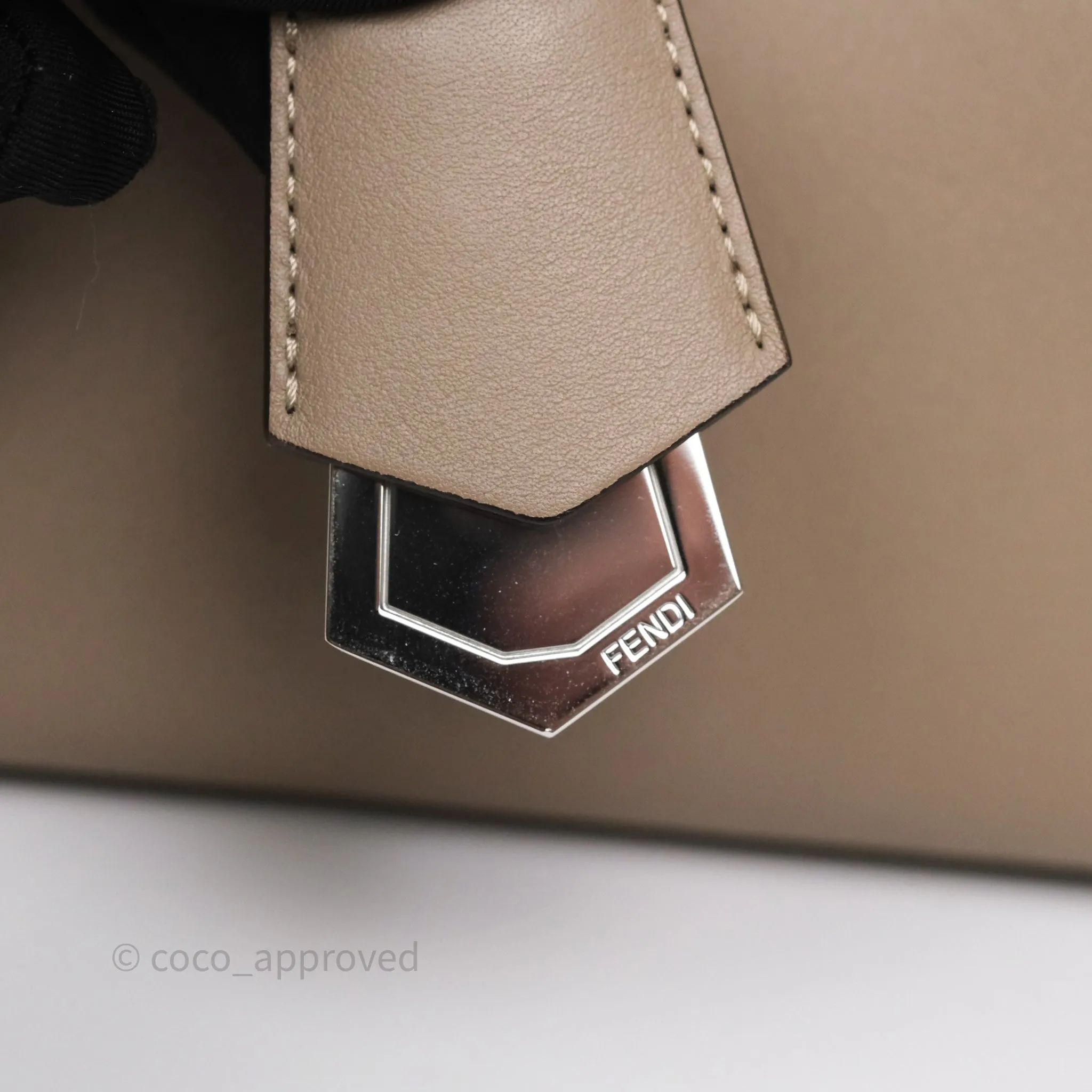 Fendi Medium By The Way Tortora Palladio