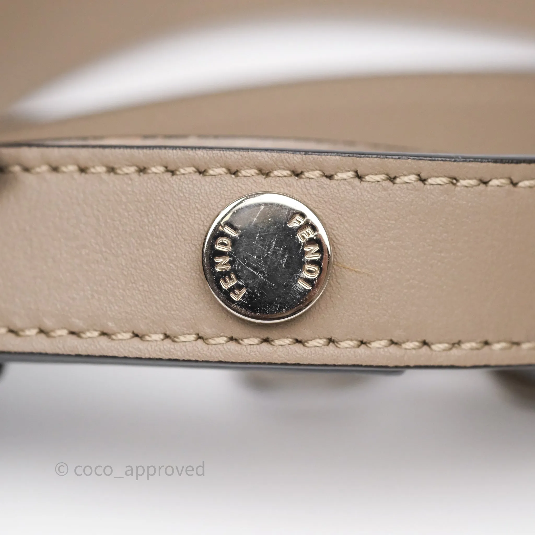Fendi Medium By The Way Tortora Palladio