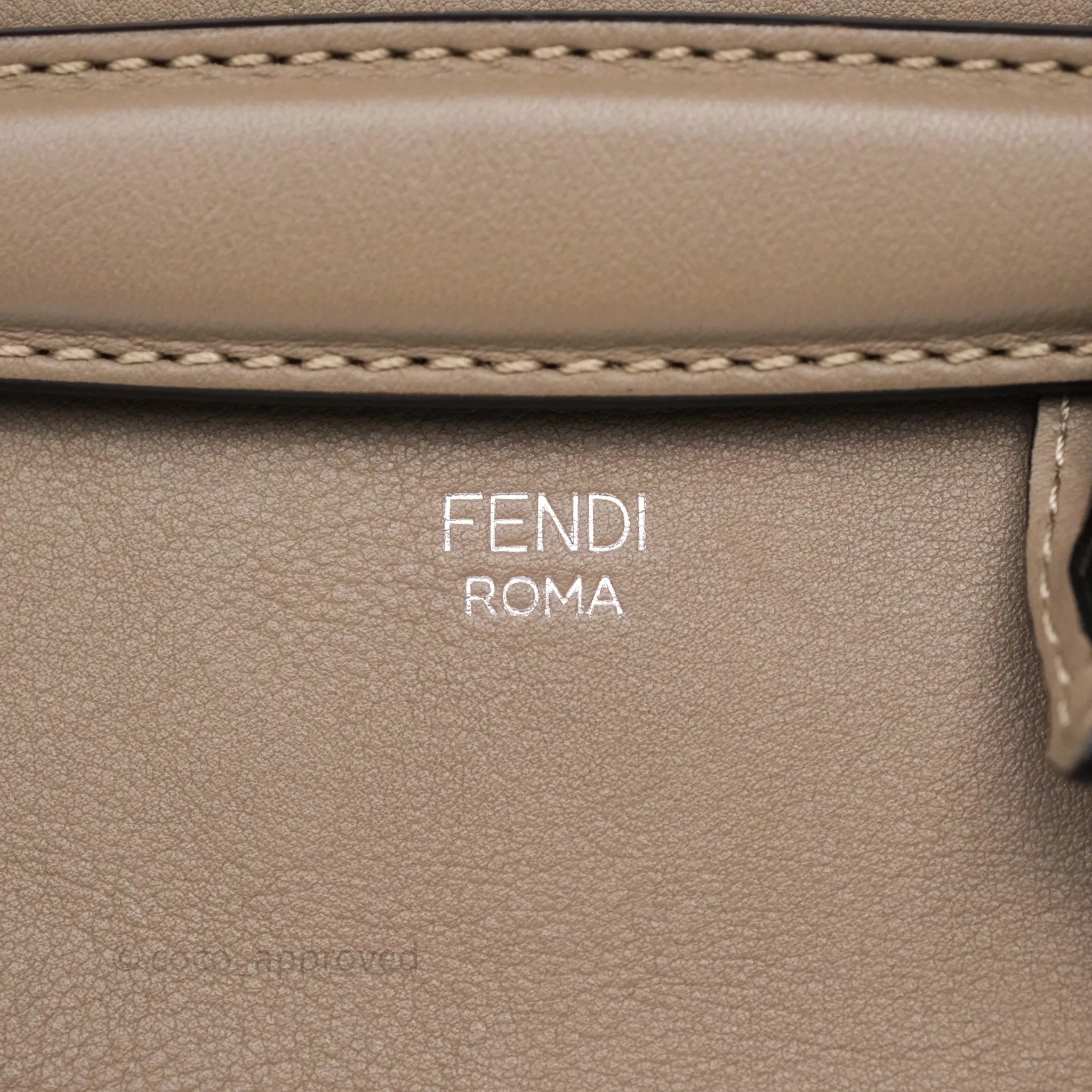 Fendi Medium By The Way Tortora Palladio