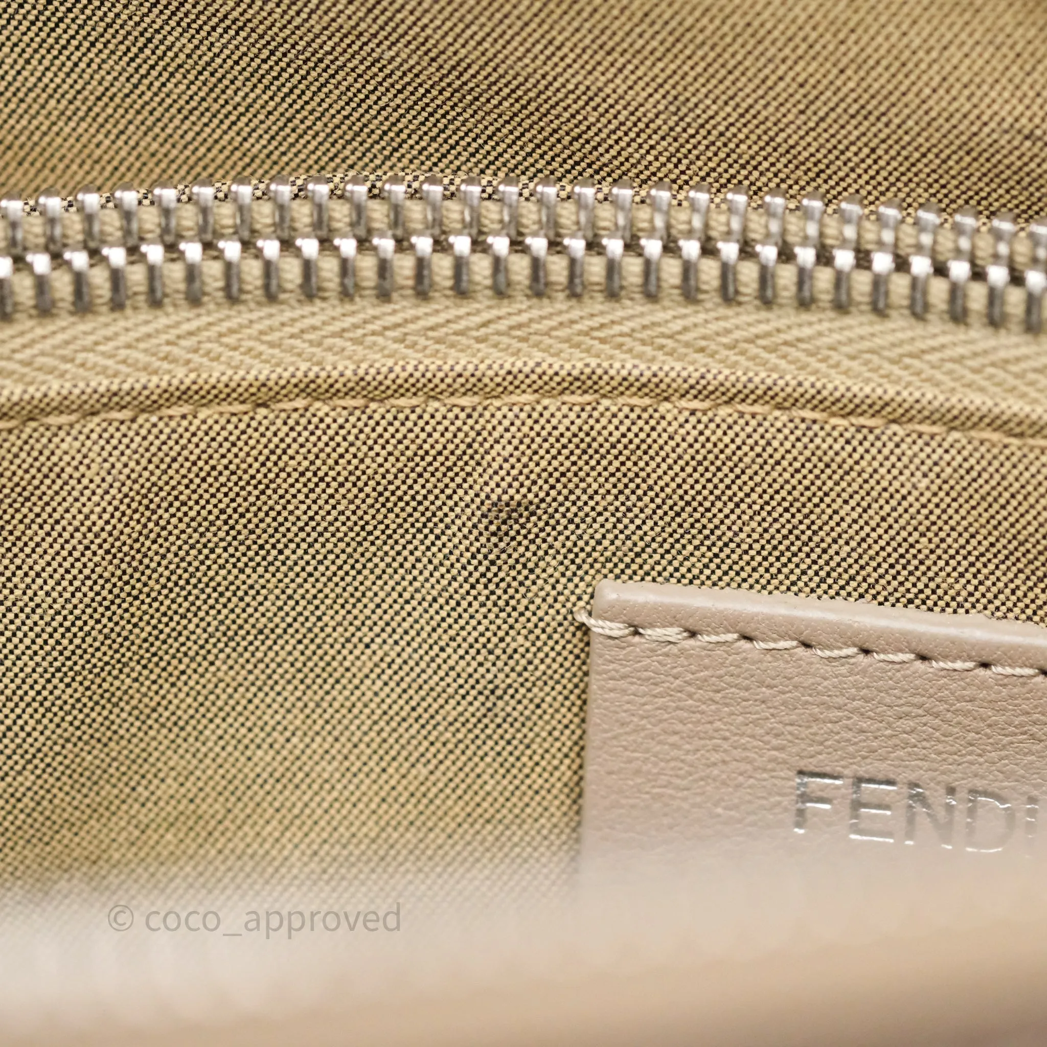 Fendi Medium By The Way Tortora Palladio