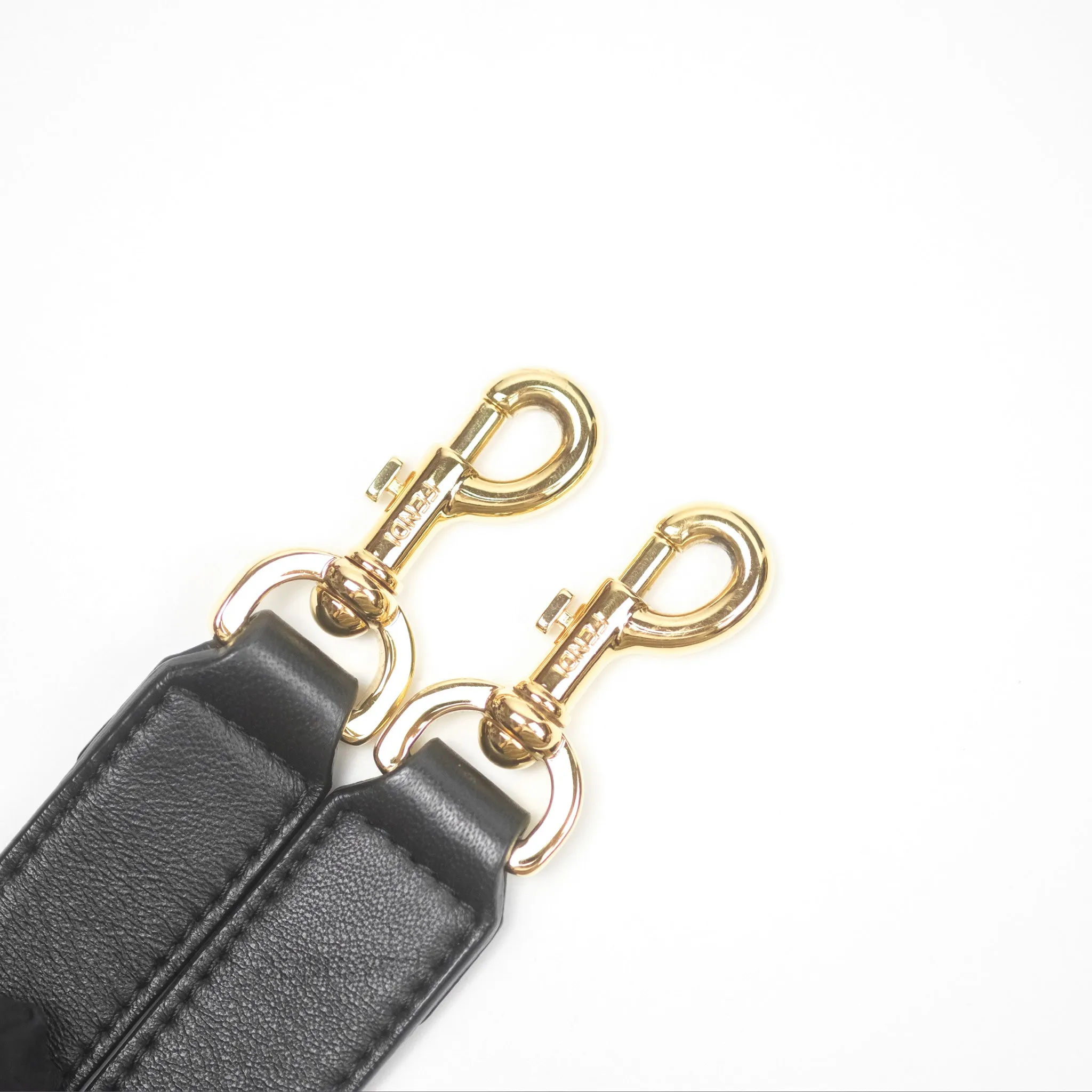 Fendi Medium By The Way Vit. Dolce Bag Black