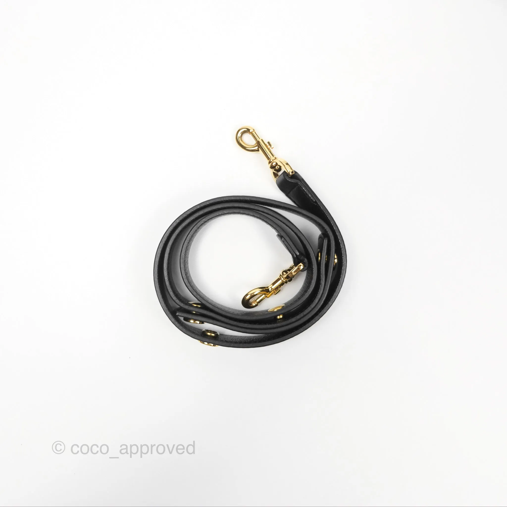 Fendi Medium By The Way Vit. Dolce Bag Black