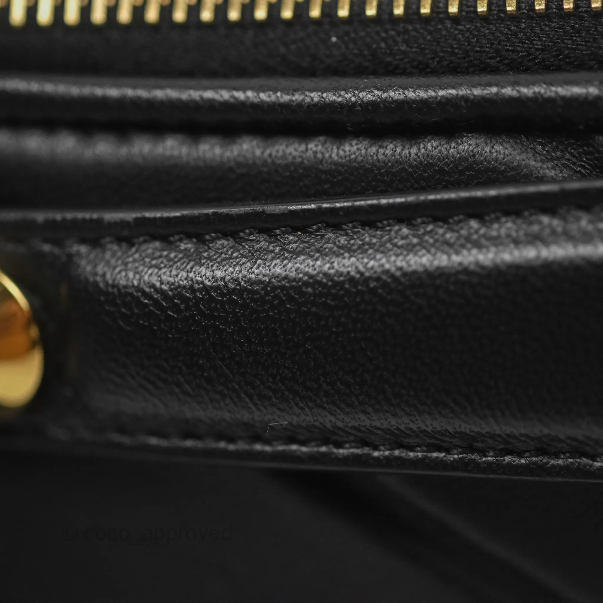Fendi Medium By The Way Vit. Dolce Bag Black