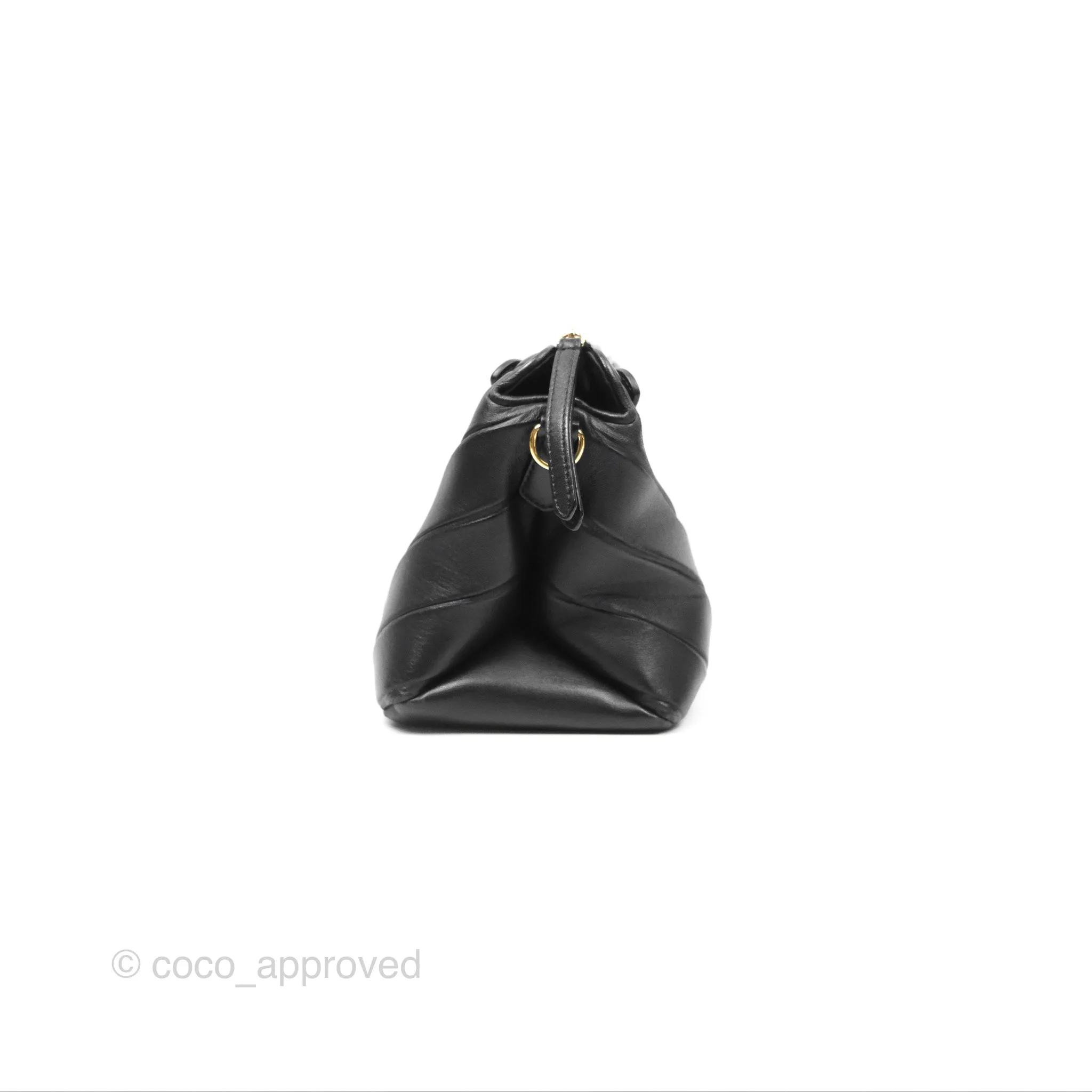 Fendi Medium By The Way Vit. Dolce Bag Black