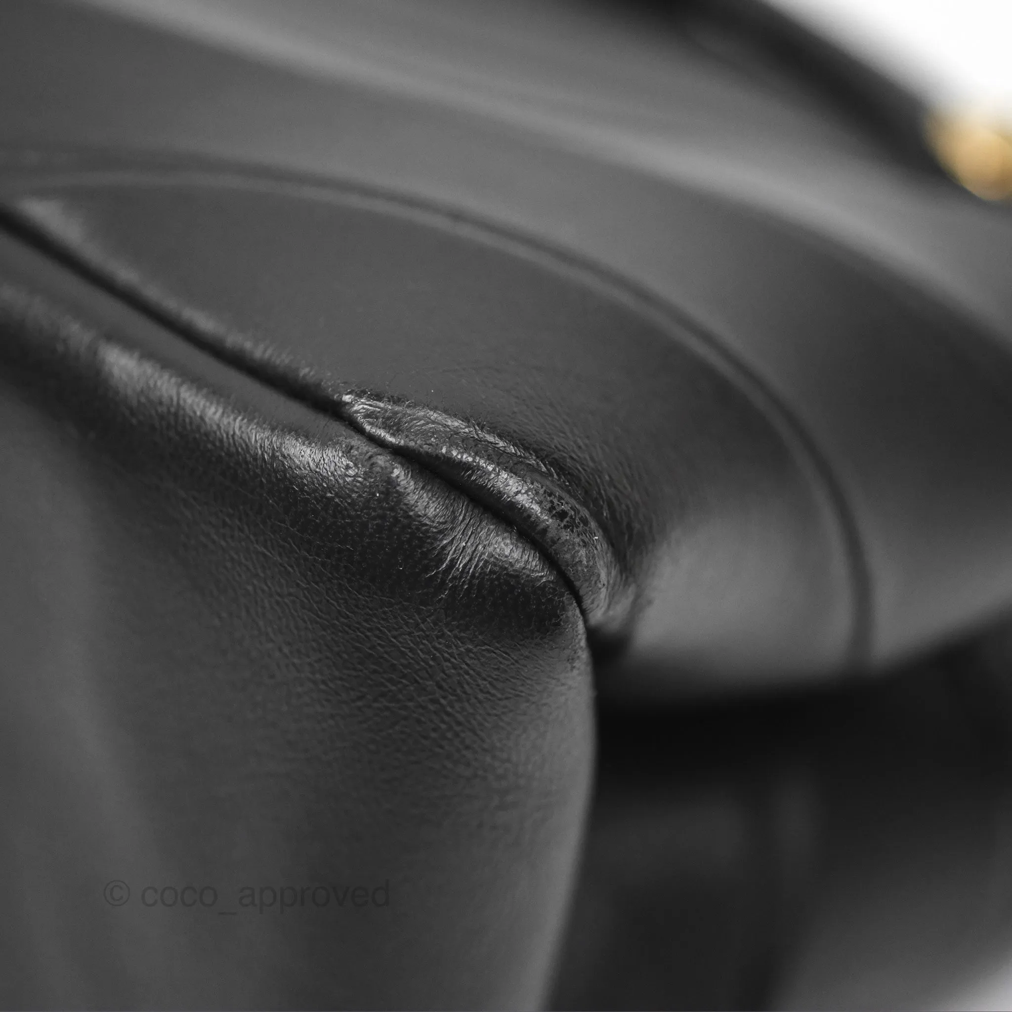 Fendi Medium By The Way Vit. Dolce Bag Black