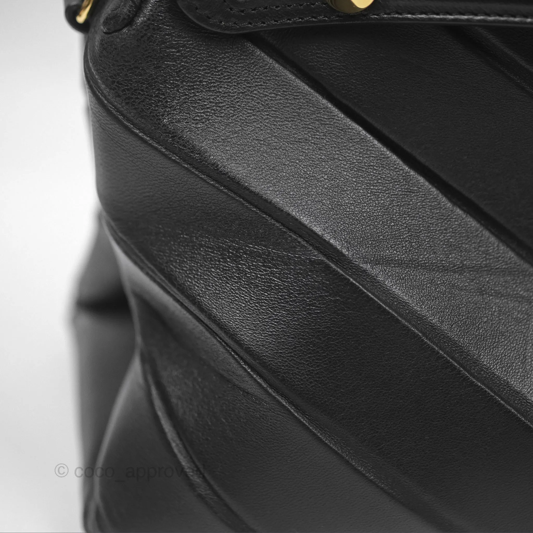 Fendi Medium By The Way Vit. Dolce Bag Black