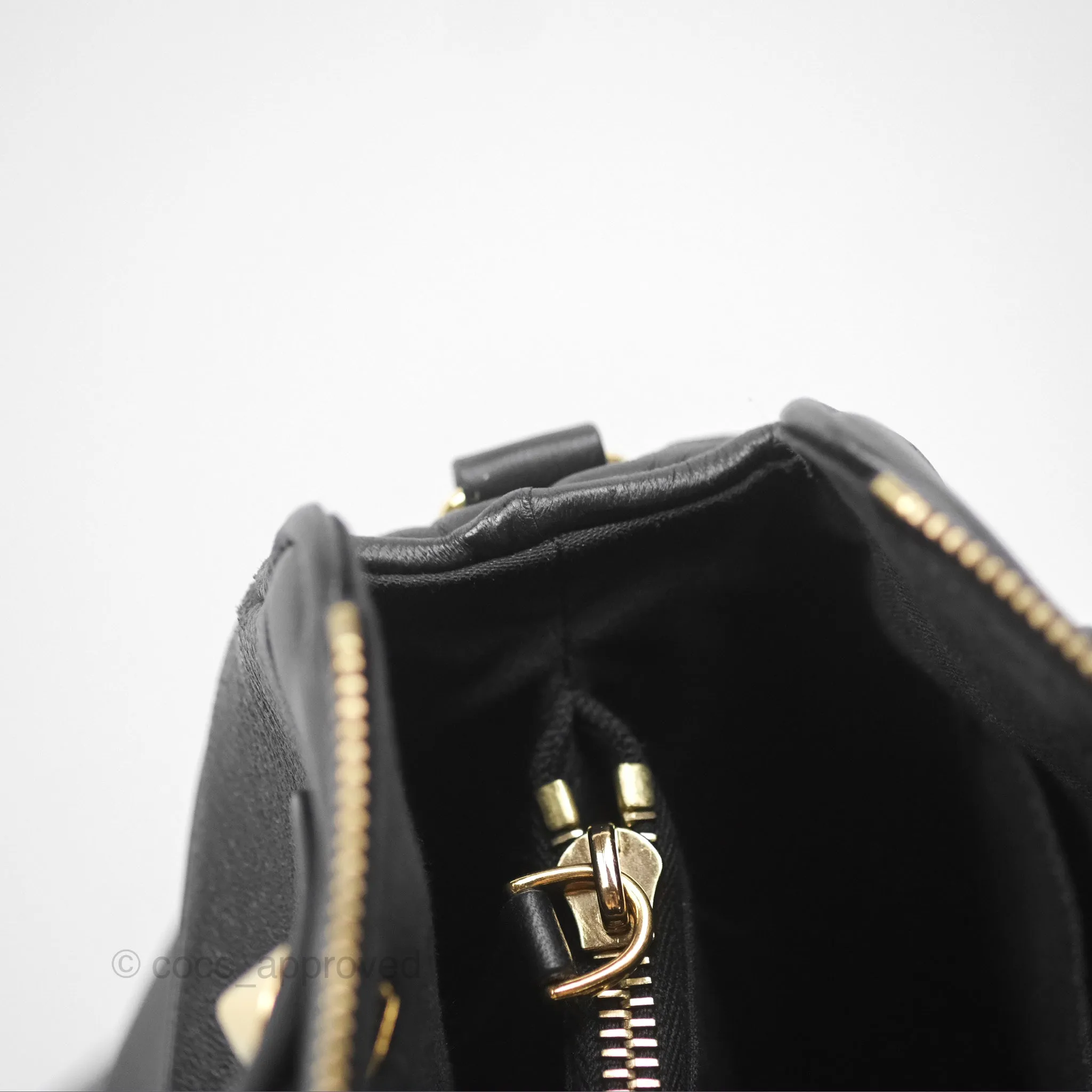 Fendi Medium By The Way Vit. Dolce Bag Black