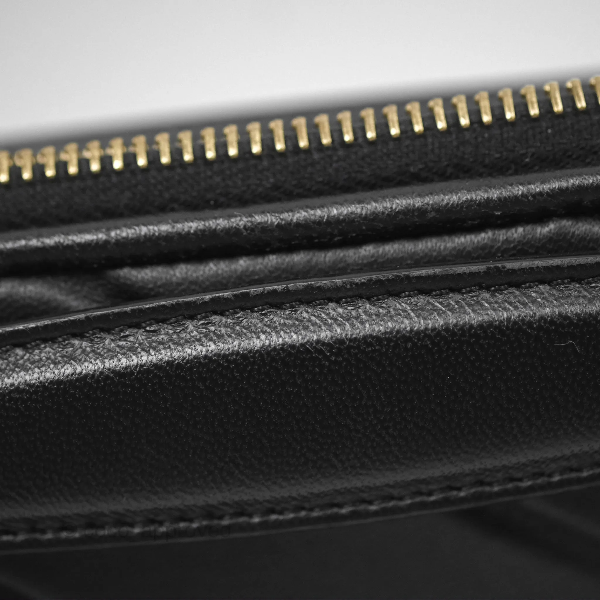 Fendi Medium By The Way Vit. Dolce Bag Black