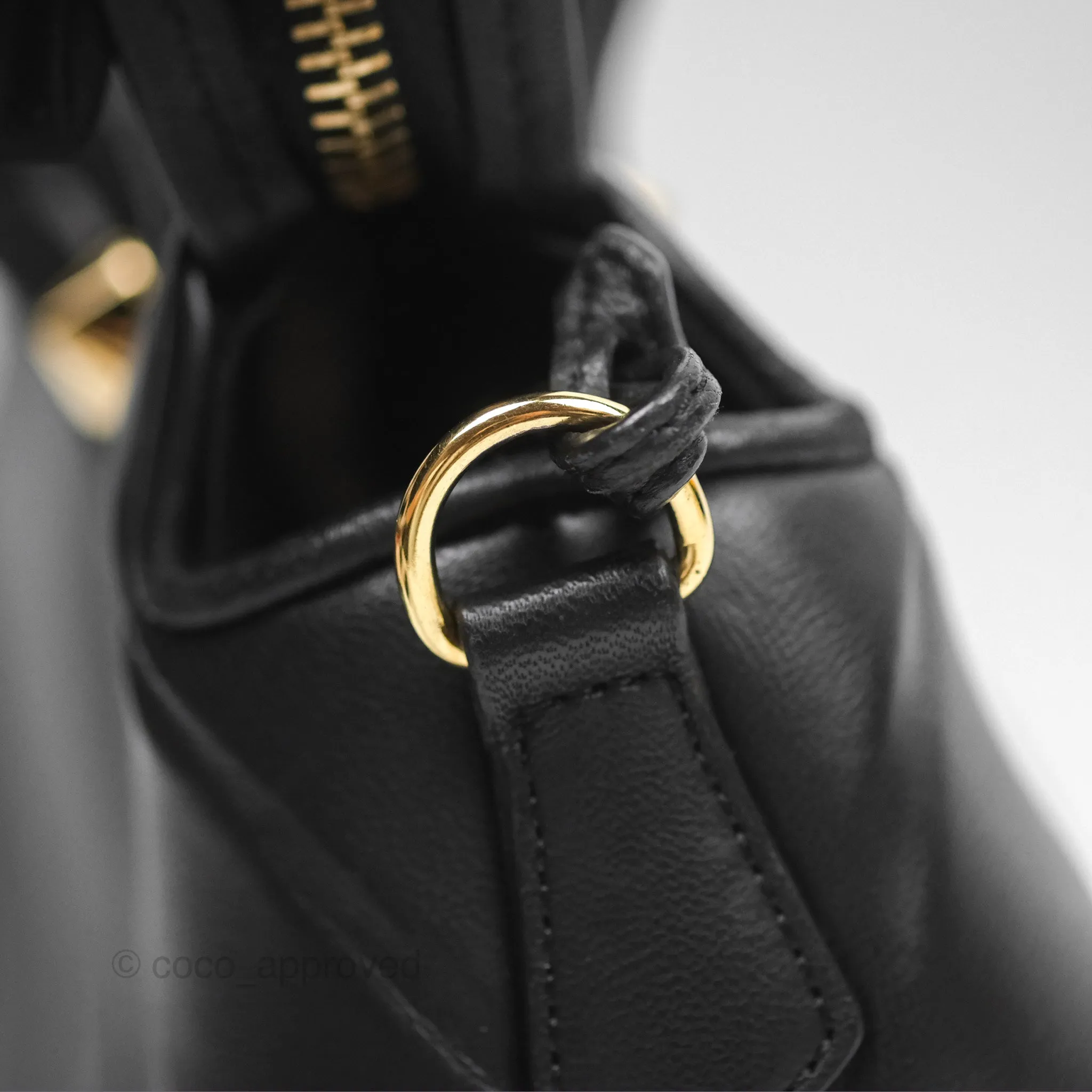 Fendi Medium By The Way Vit. Dolce Bag Black