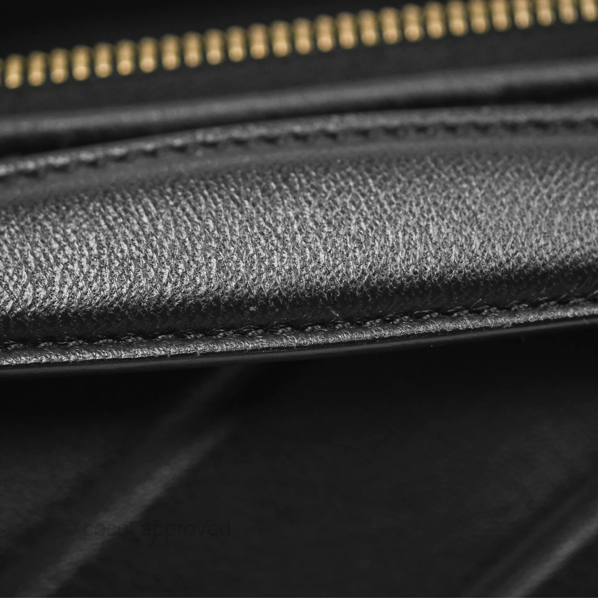 Fendi Medium By The Way Vit. Dolce Bag Black