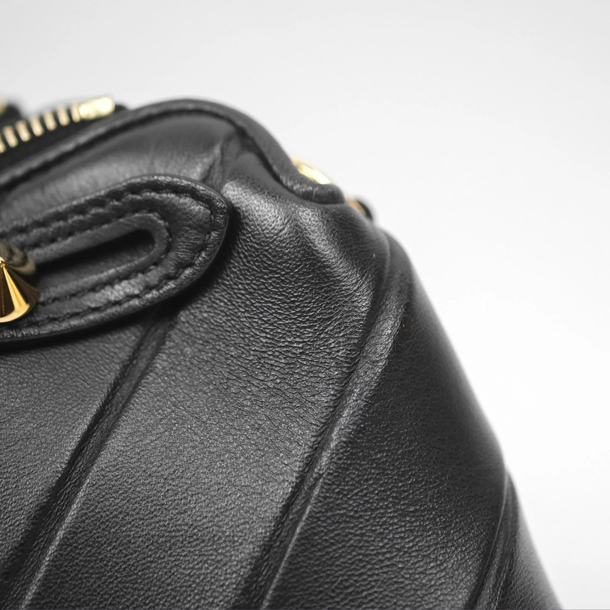 Fendi Medium By The Way Vit. Dolce Bag Black