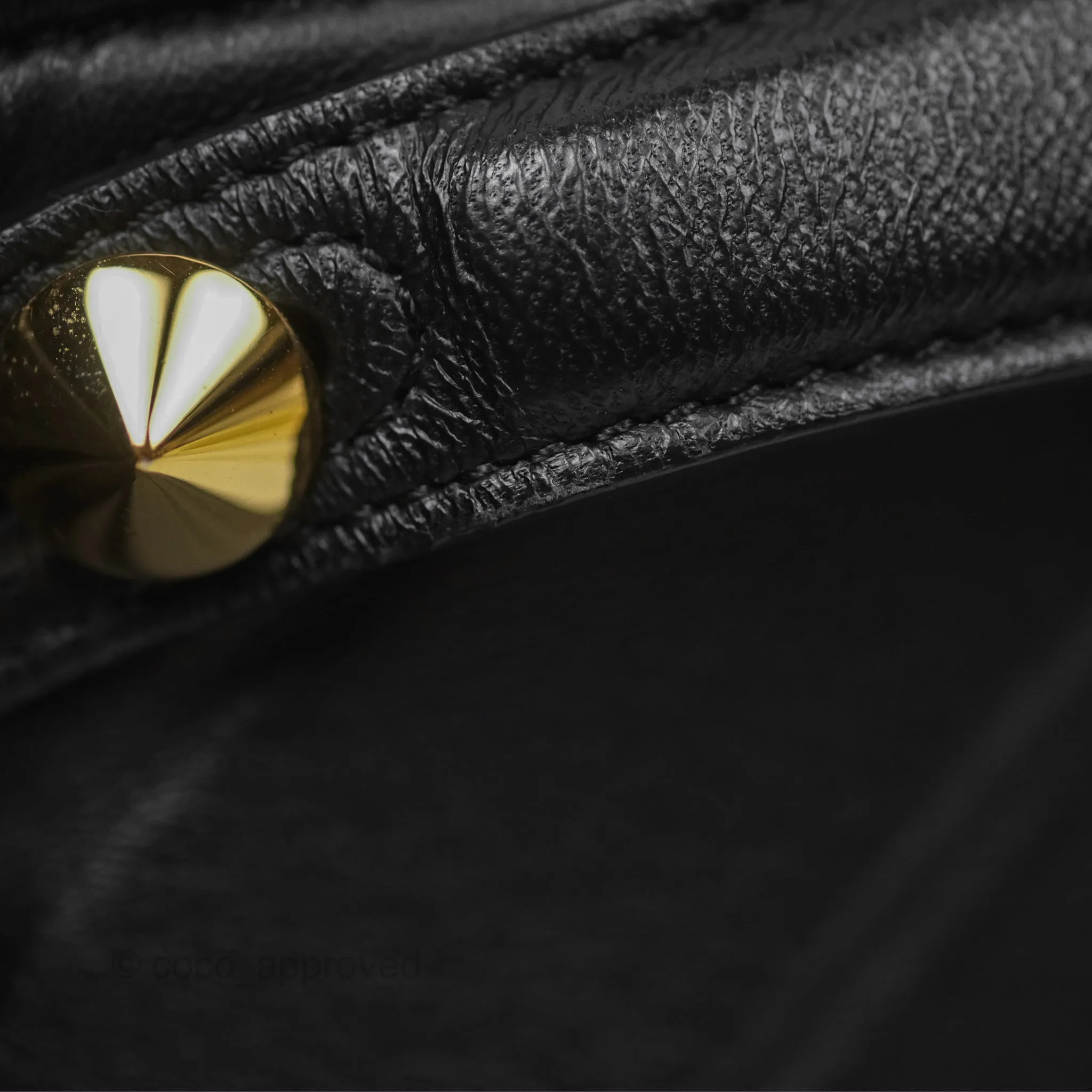 Fendi Medium By The Way Vit. Dolce Bag Black