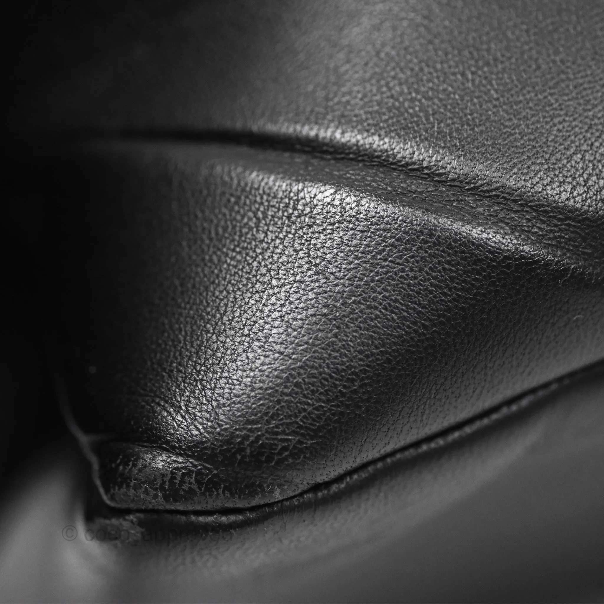 Fendi Medium By The Way Vit. Dolce Bag Black