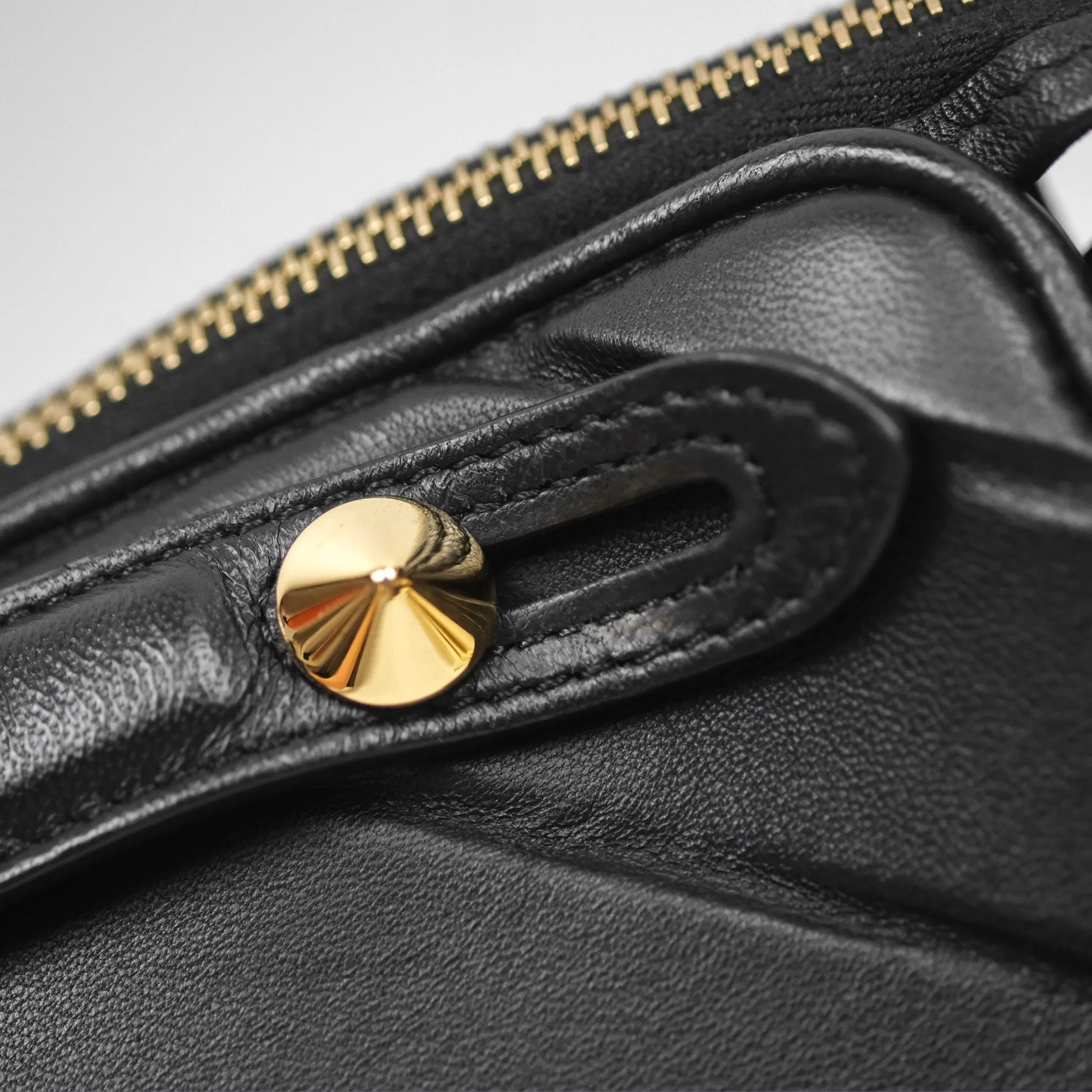 Fendi Medium By The Way Vit. Dolce Bag Black