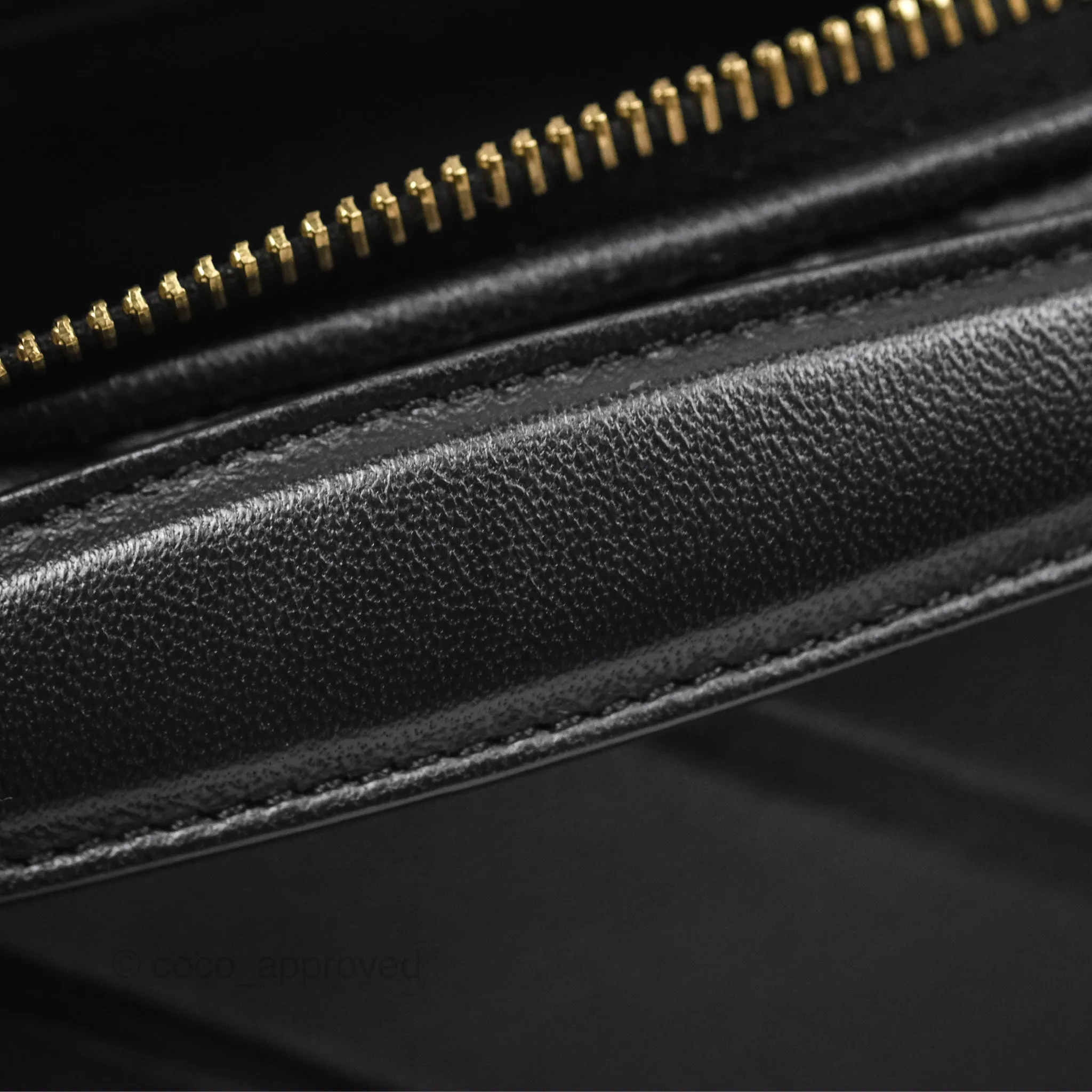 Fendi Medium By The Way Vit. Dolce Bag Black