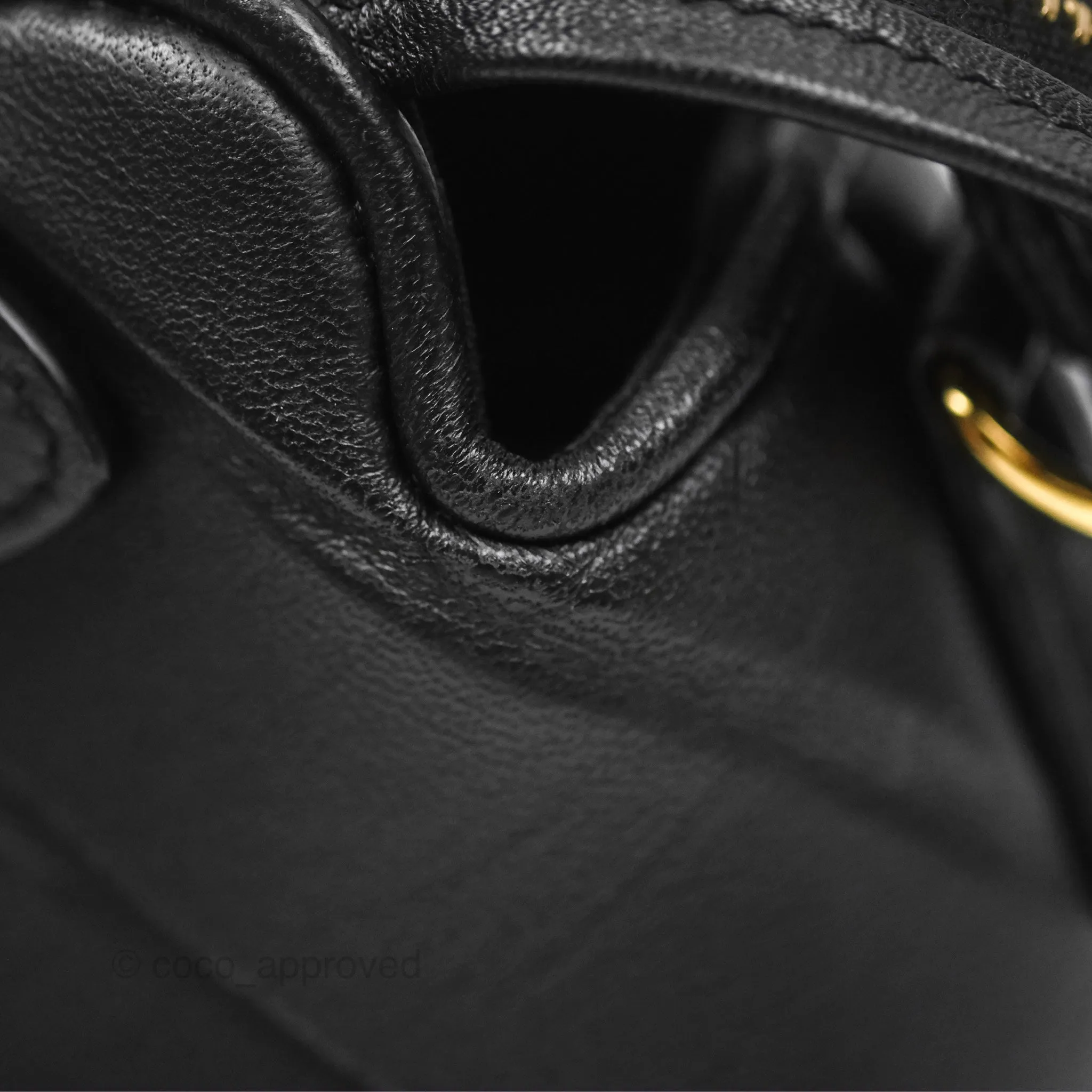 Fendi Medium By The Way Vit. Dolce Bag Black