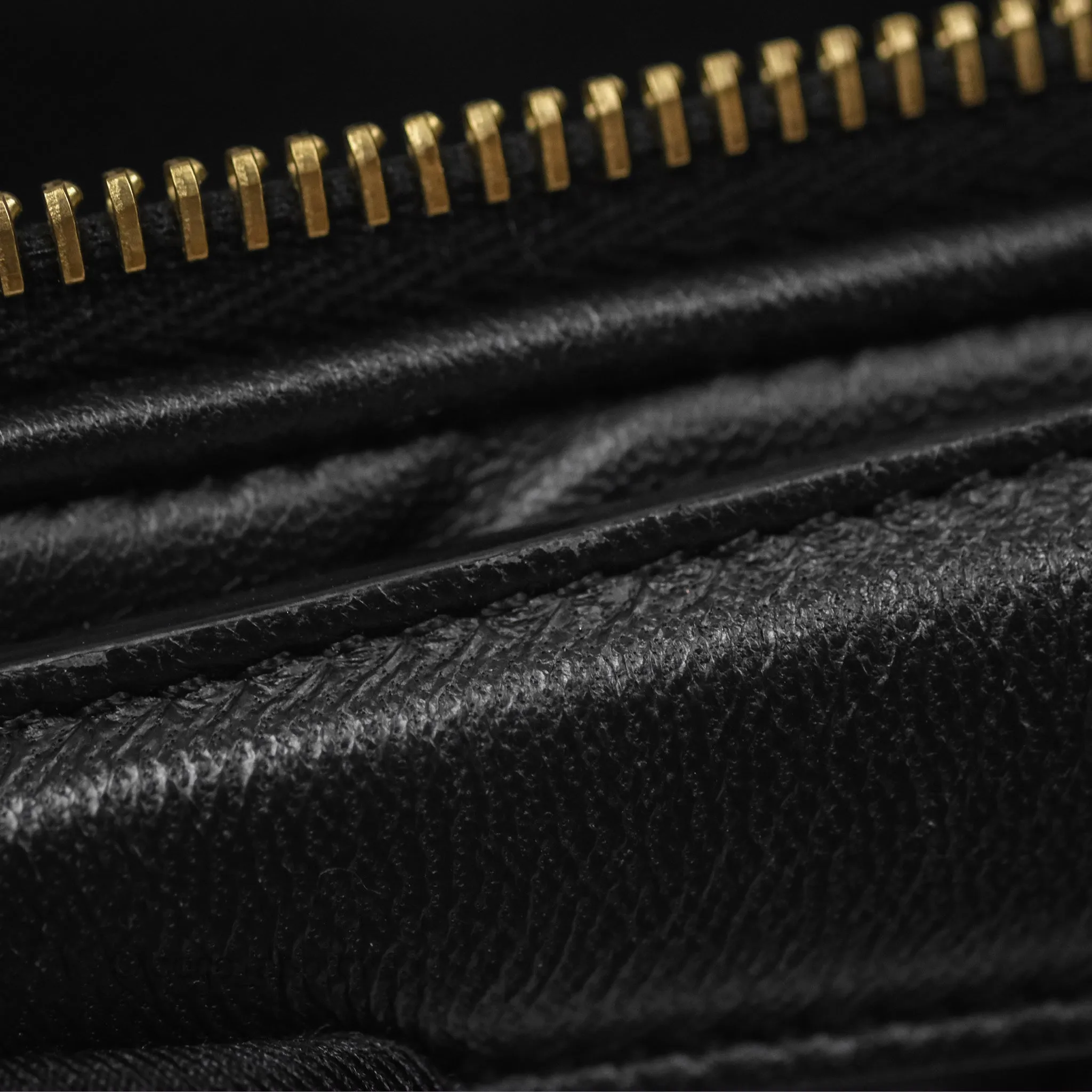 Fendi Medium By The Way Vit. Dolce Bag Black