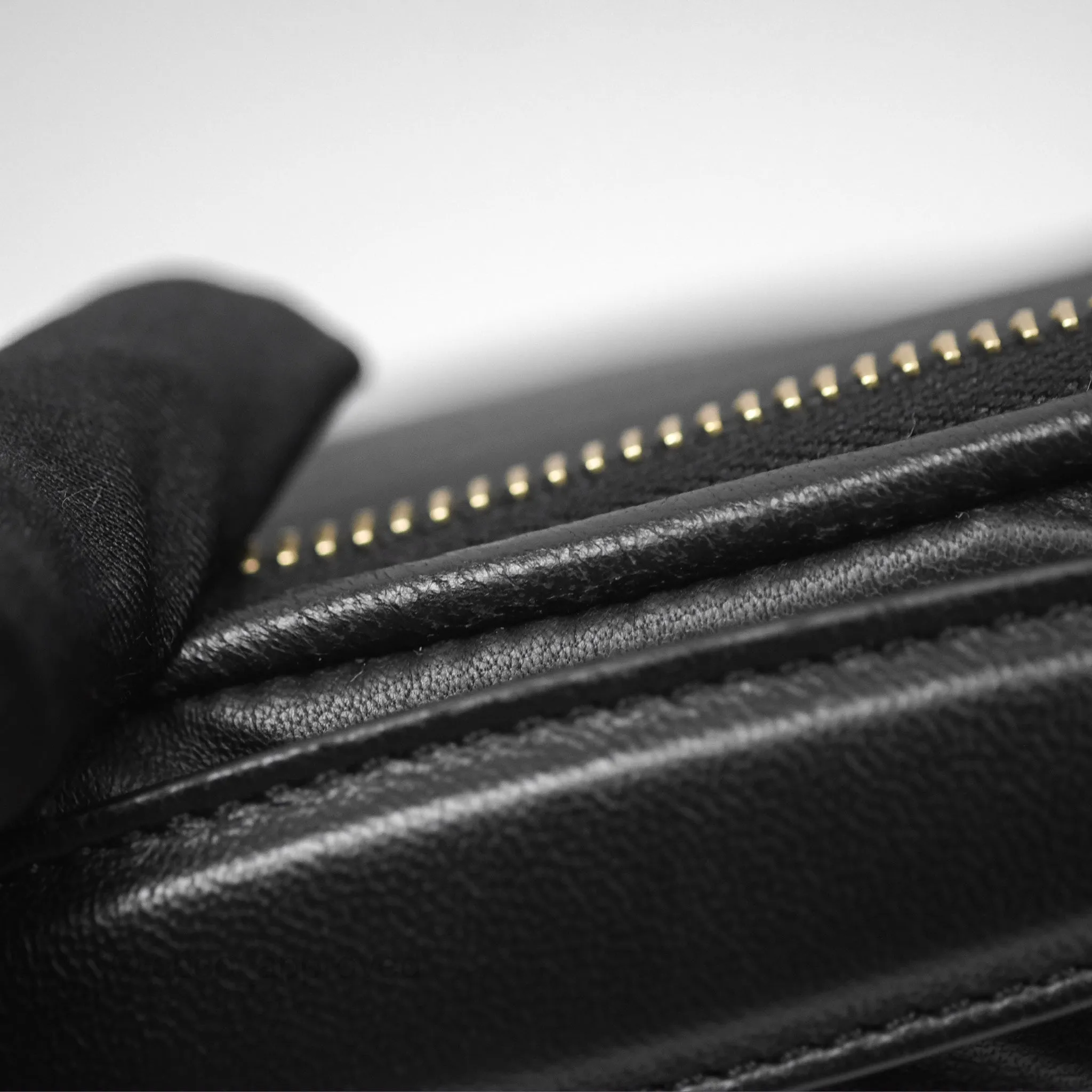 Fendi Medium By The Way Vit. Dolce Bag Black