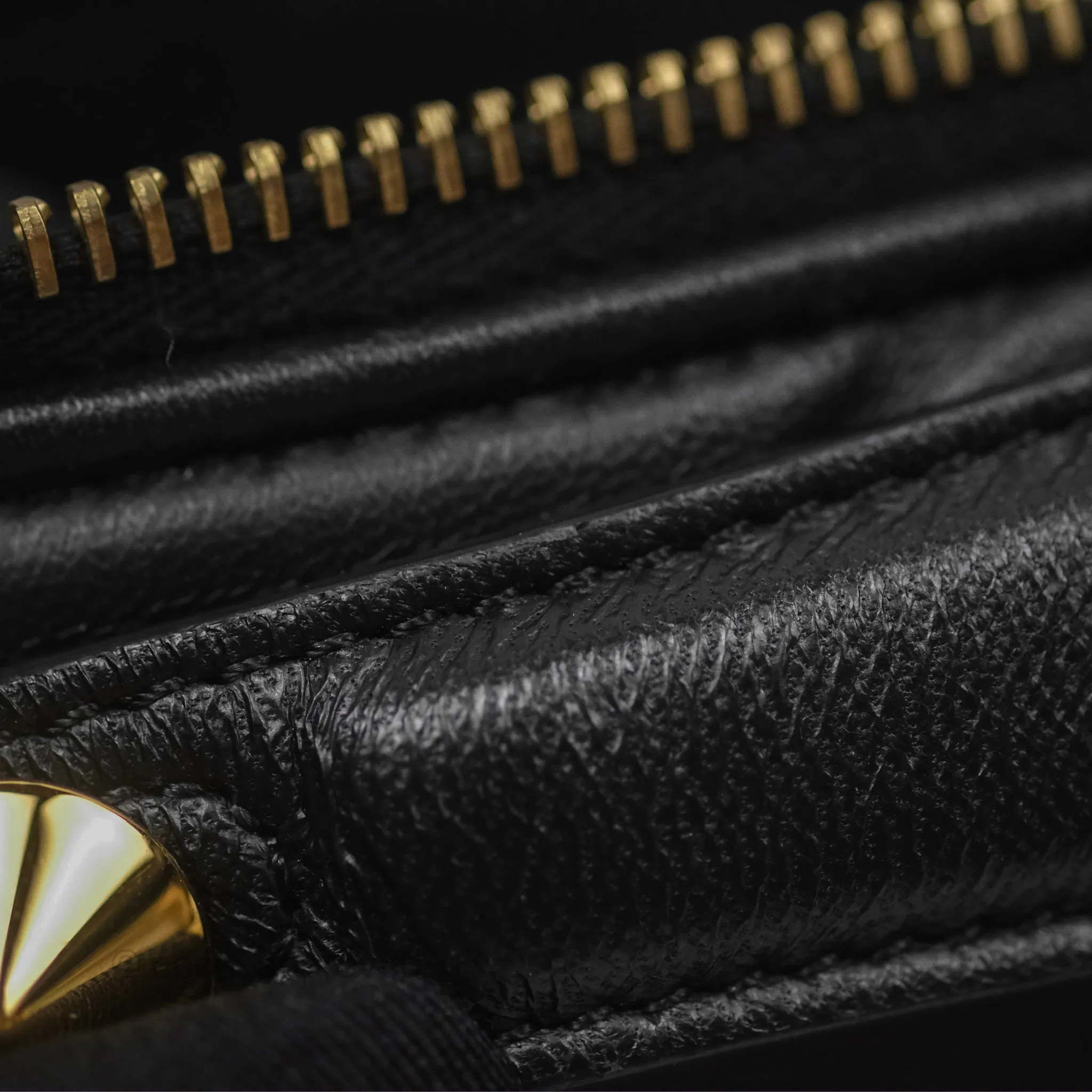 Fendi Medium By The Way Vit. Dolce Bag Black