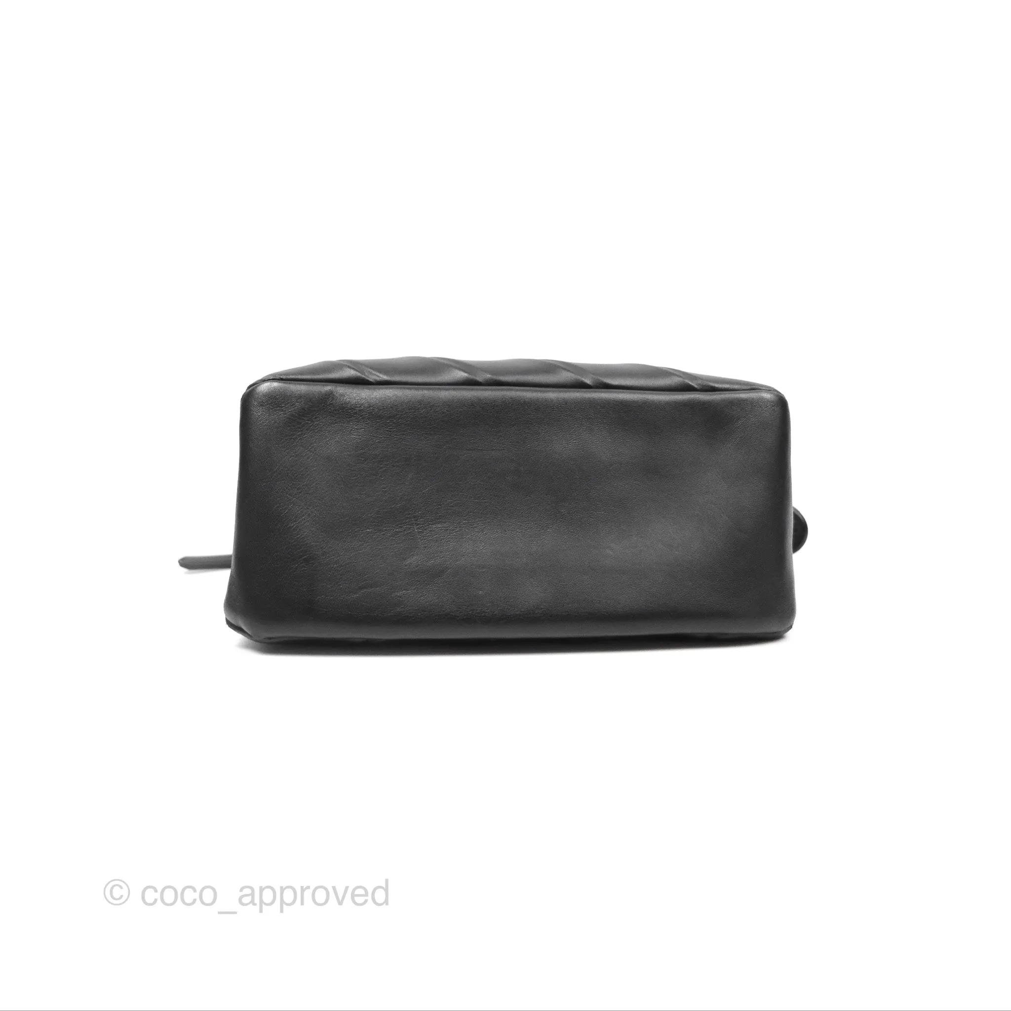 Fendi Medium By The Way Vit. Dolce Bag Black
