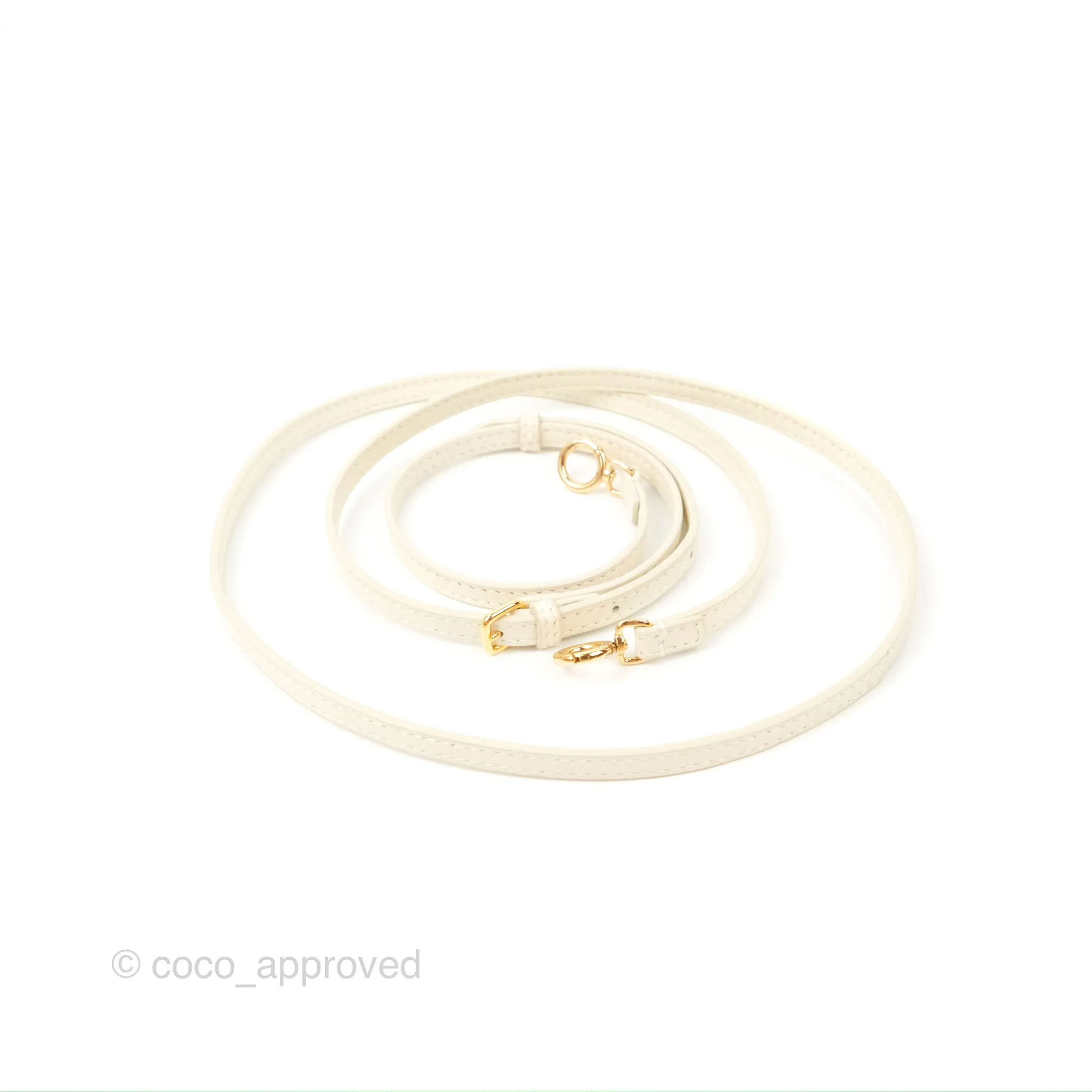 Fendi Micro Peekaboo Bag White Shearling Gold Hardware