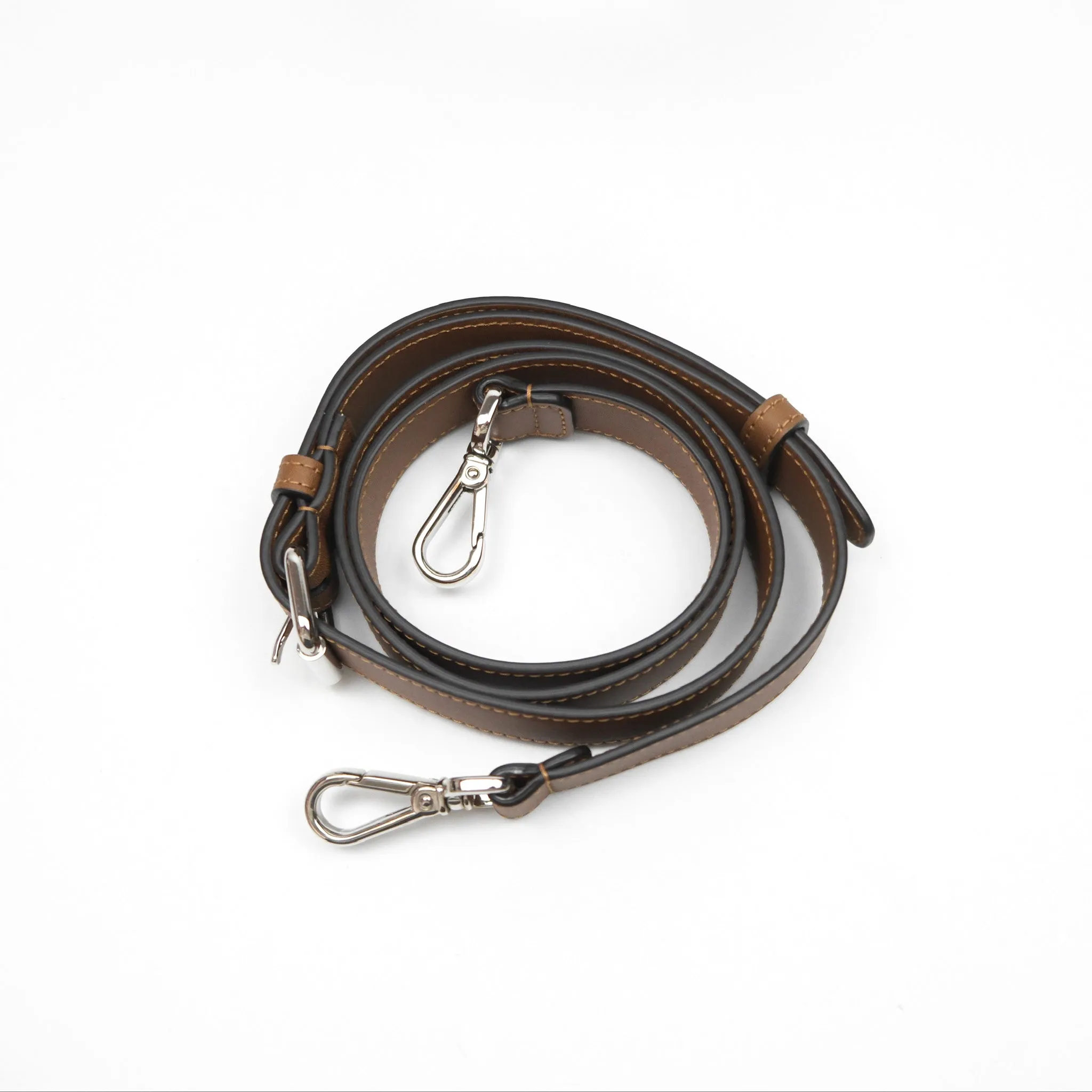Fendi Mini Baguette Trunk Brown Zucca Canvas