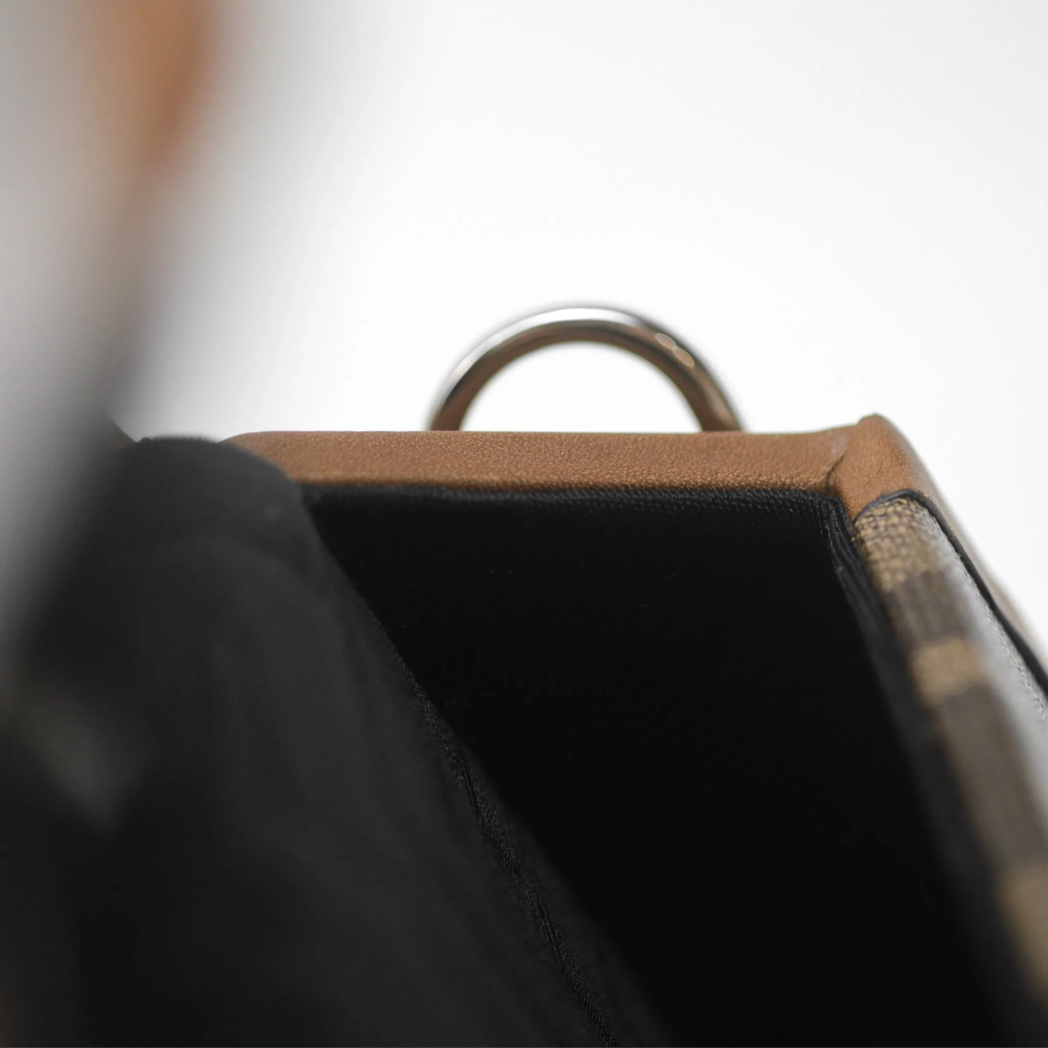 Fendi Mini Baguette Trunk Brown Zucca Canvas