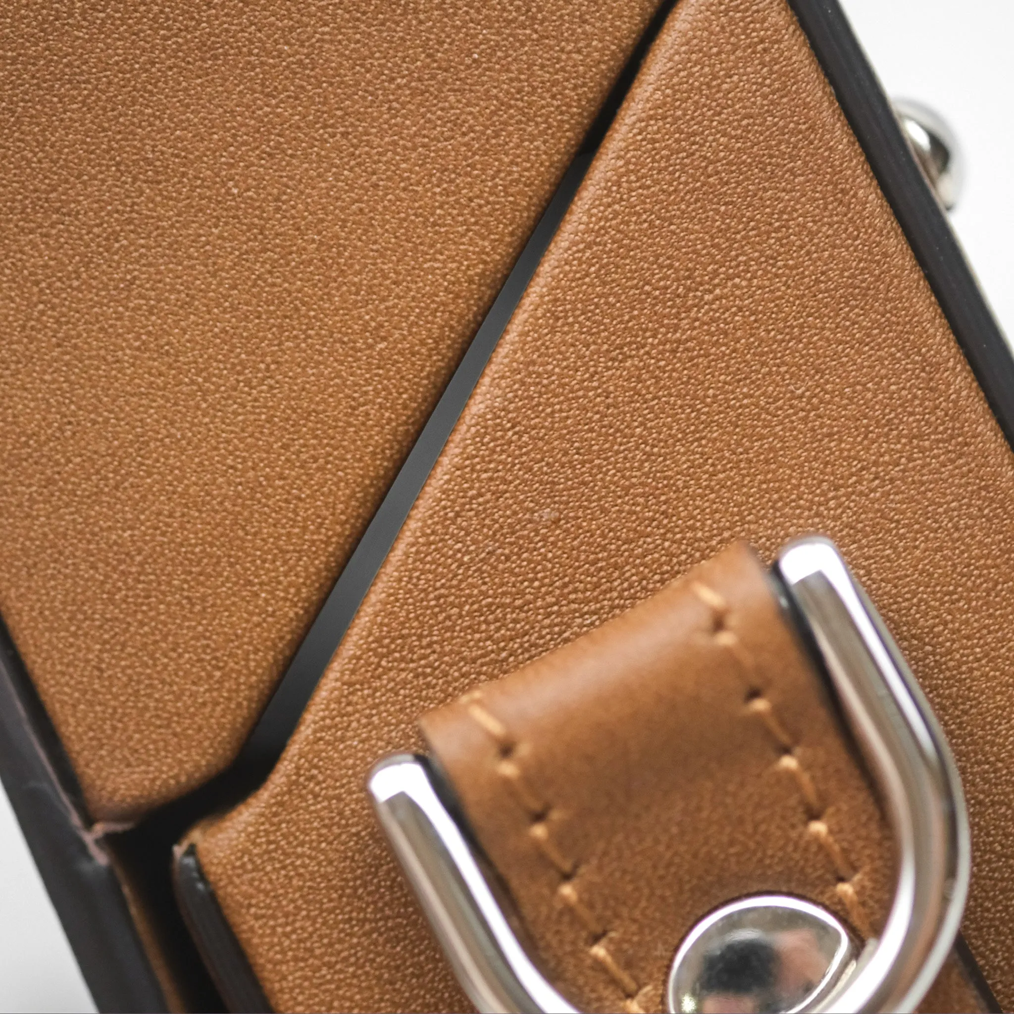 Fendi Mini Baguette Trunk Brown Zucca Canvas