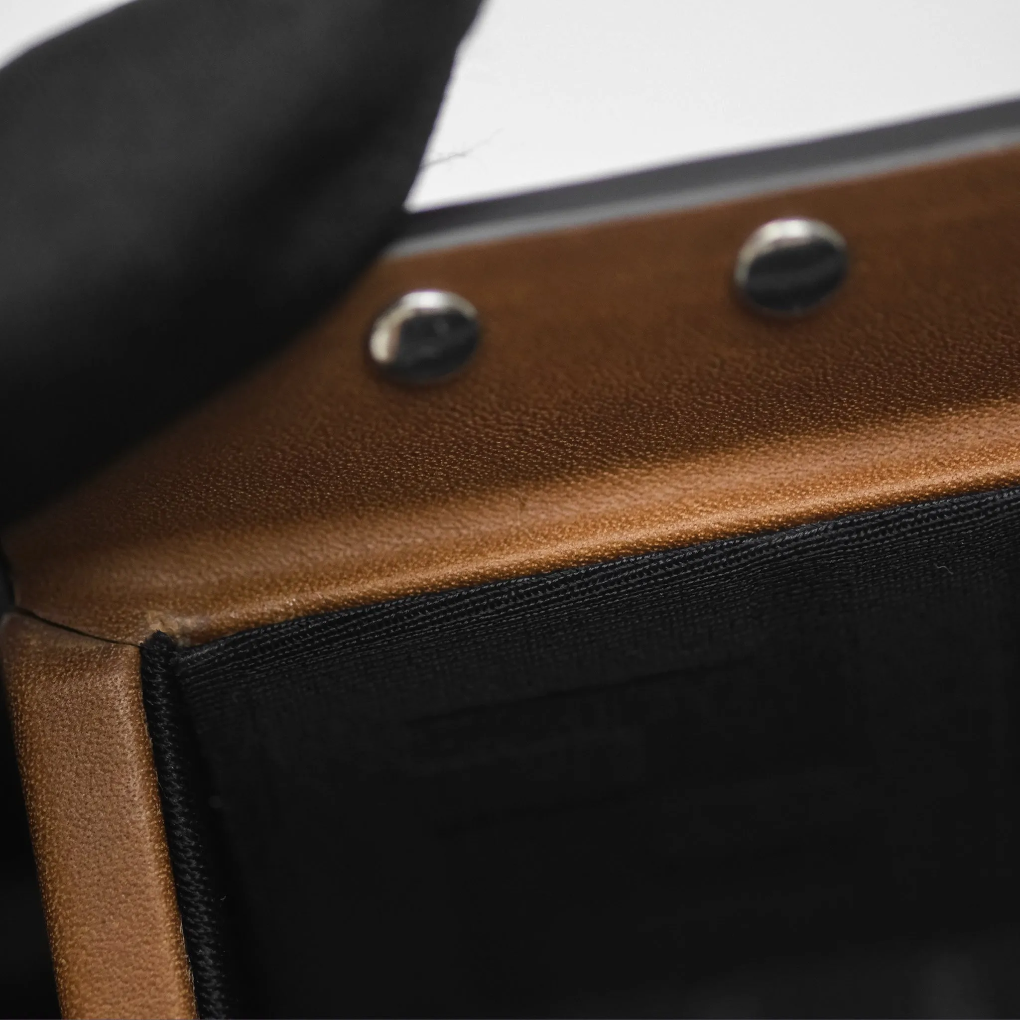 Fendi Mini Baguette Trunk Brown Zucca Canvas