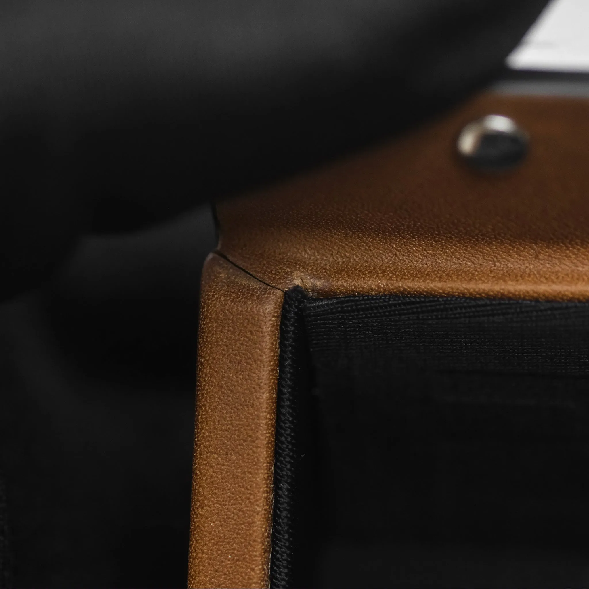 Fendi Mini Baguette Trunk Brown Zucca Canvas