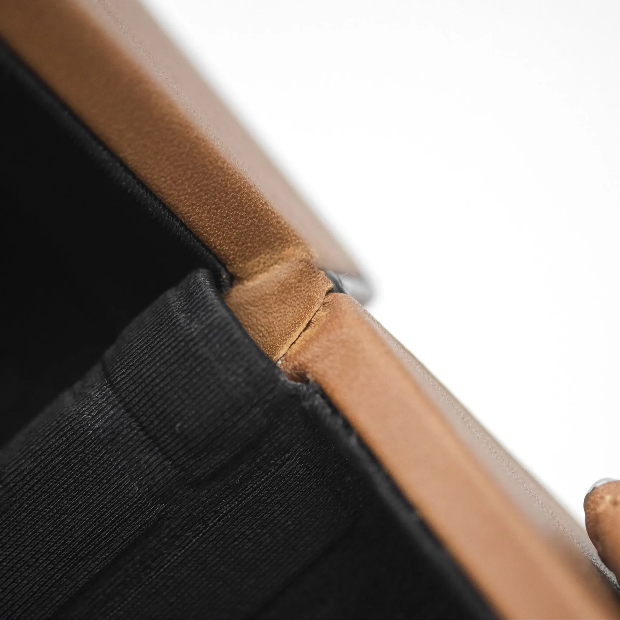 Fendi Mini Baguette Trunk Brown Zucca Canvas