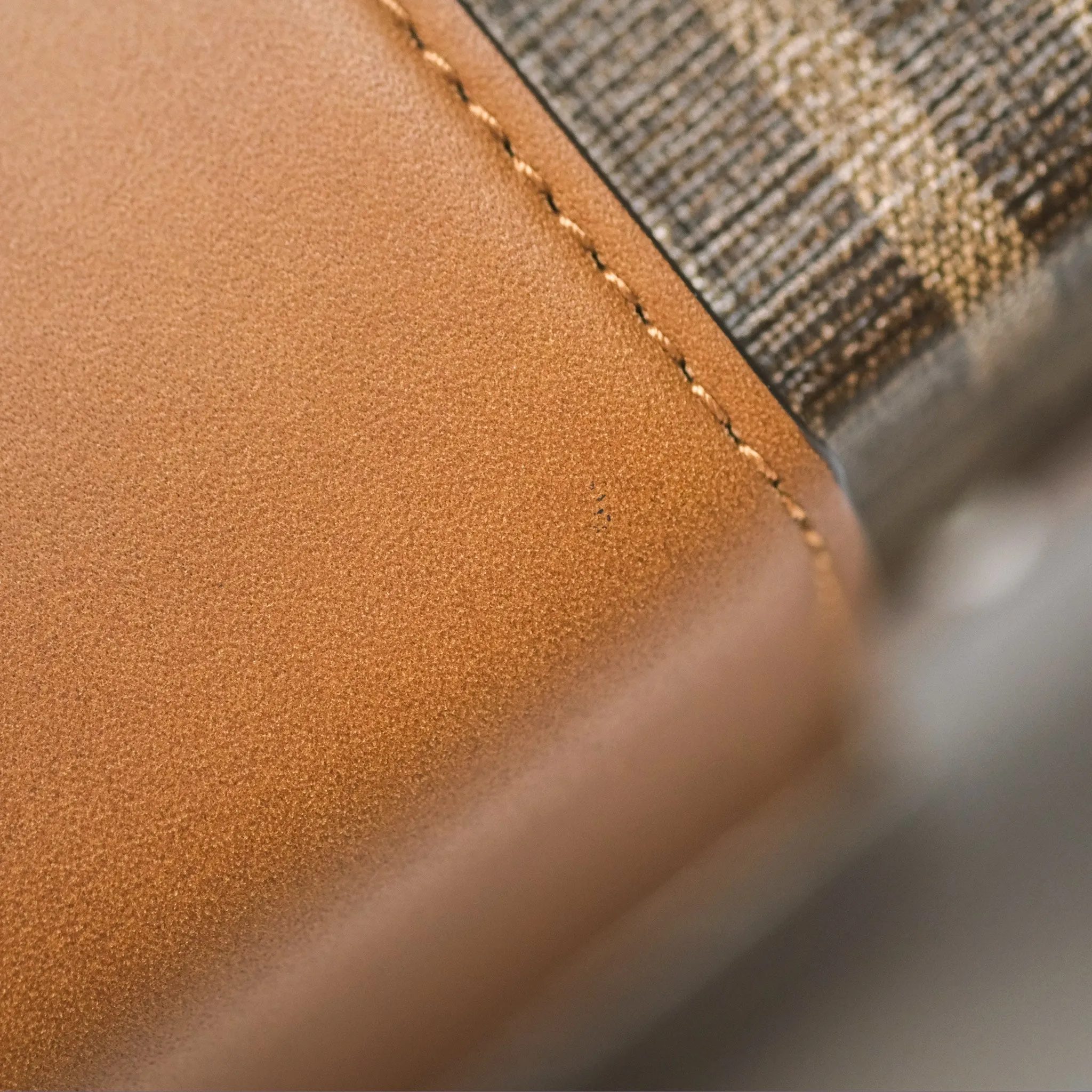 Fendi Mini Baguette Trunk Brown Zucca Canvas