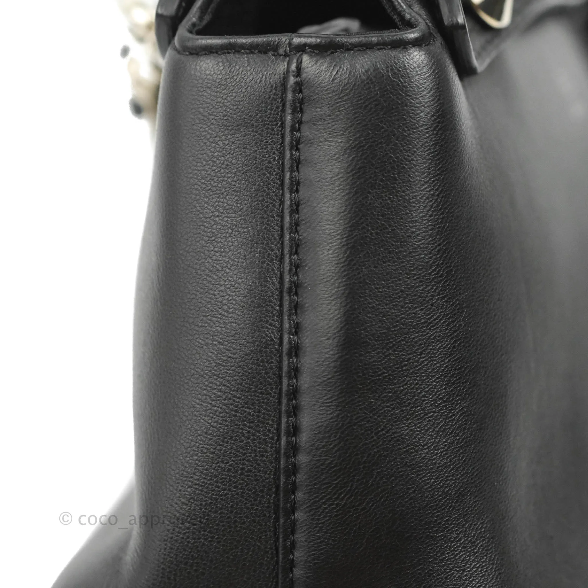 Fendi Mini By The Way Vit. Dolce Bag Black