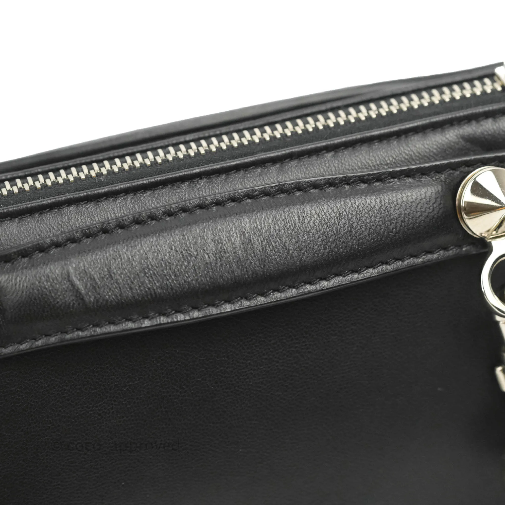 Fendi Mini By The Way Vit. Dolce Bag Black