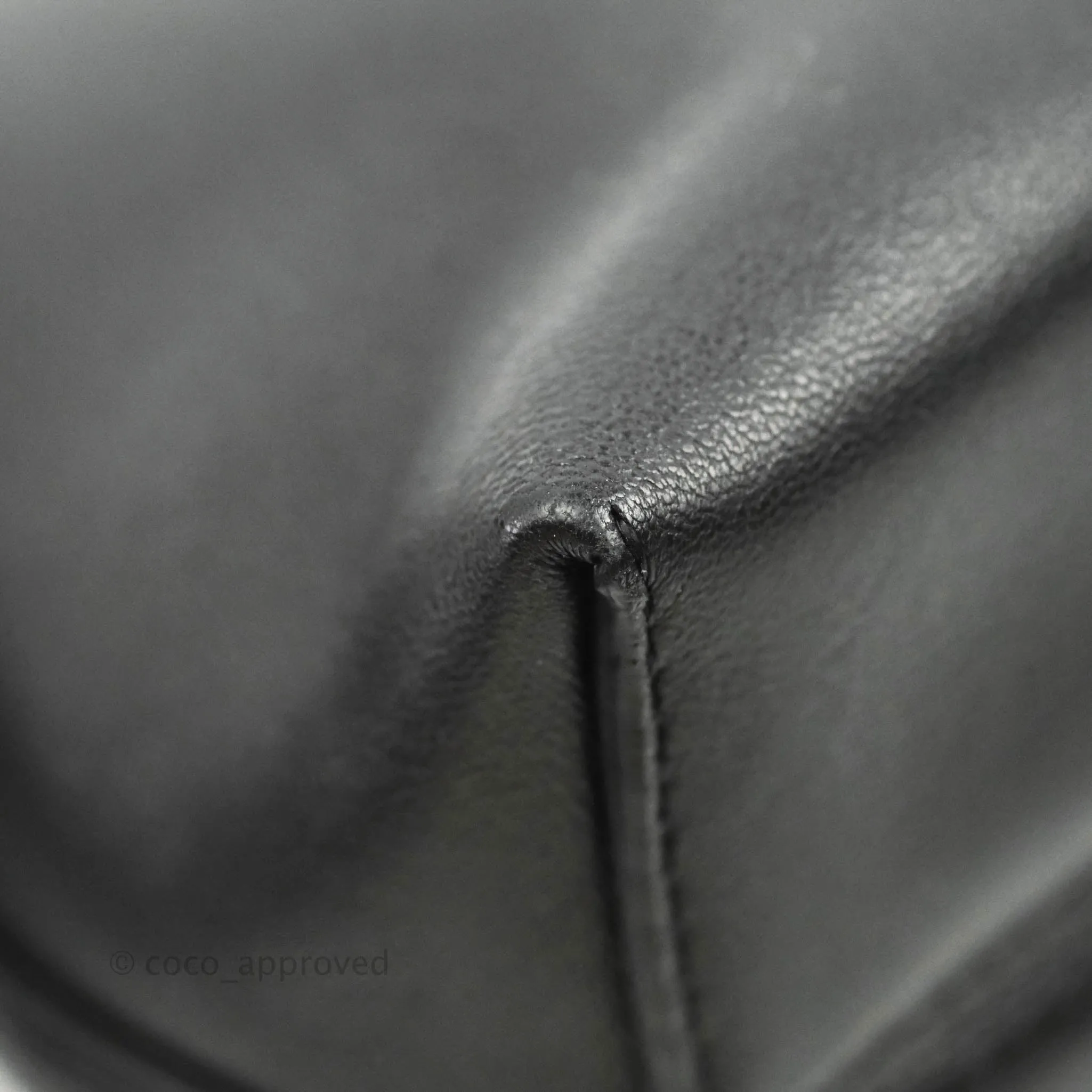 Fendi Mini By The Way Vit. Dolce Bag Black