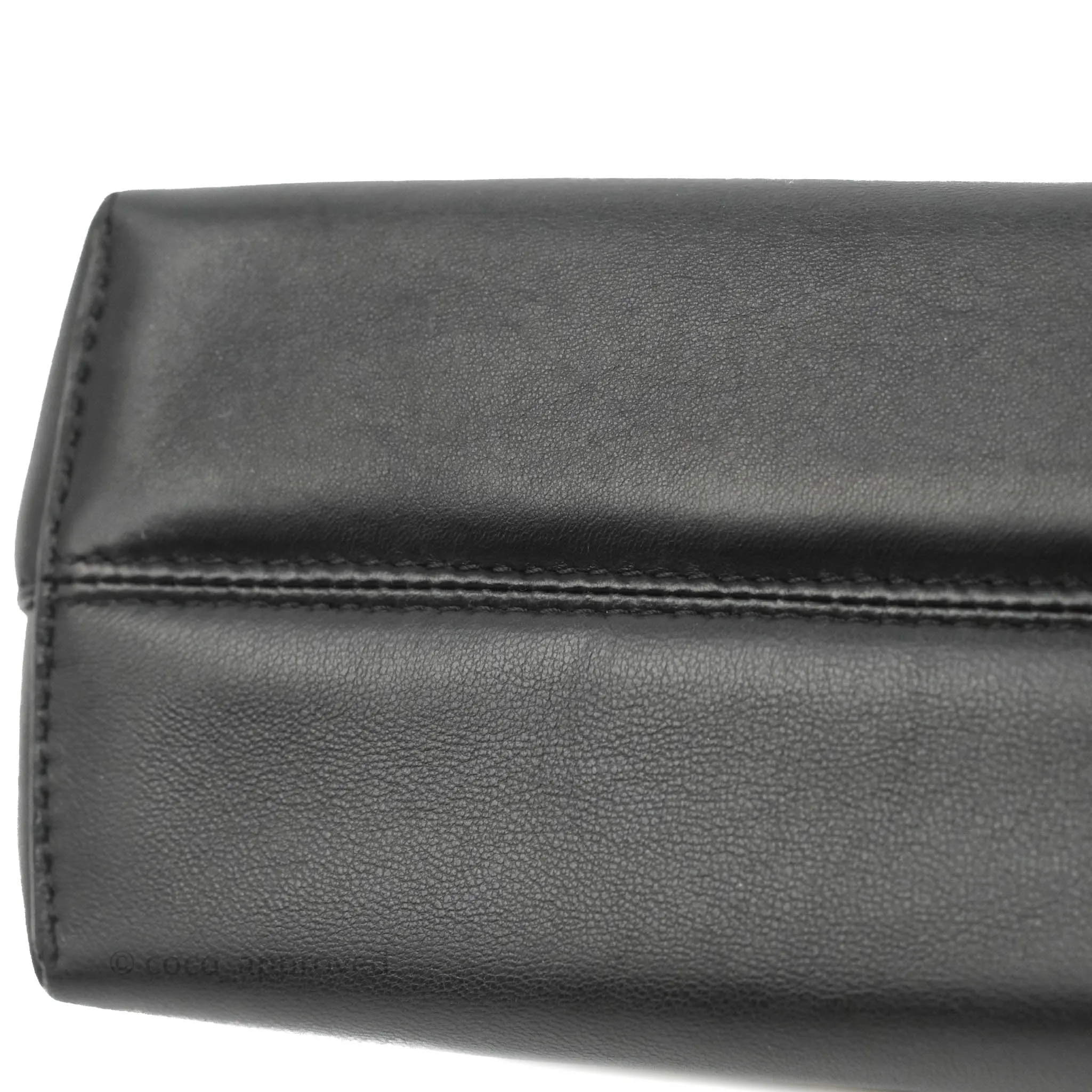 Fendi Mini By The Way Vit. Dolce Bag Black