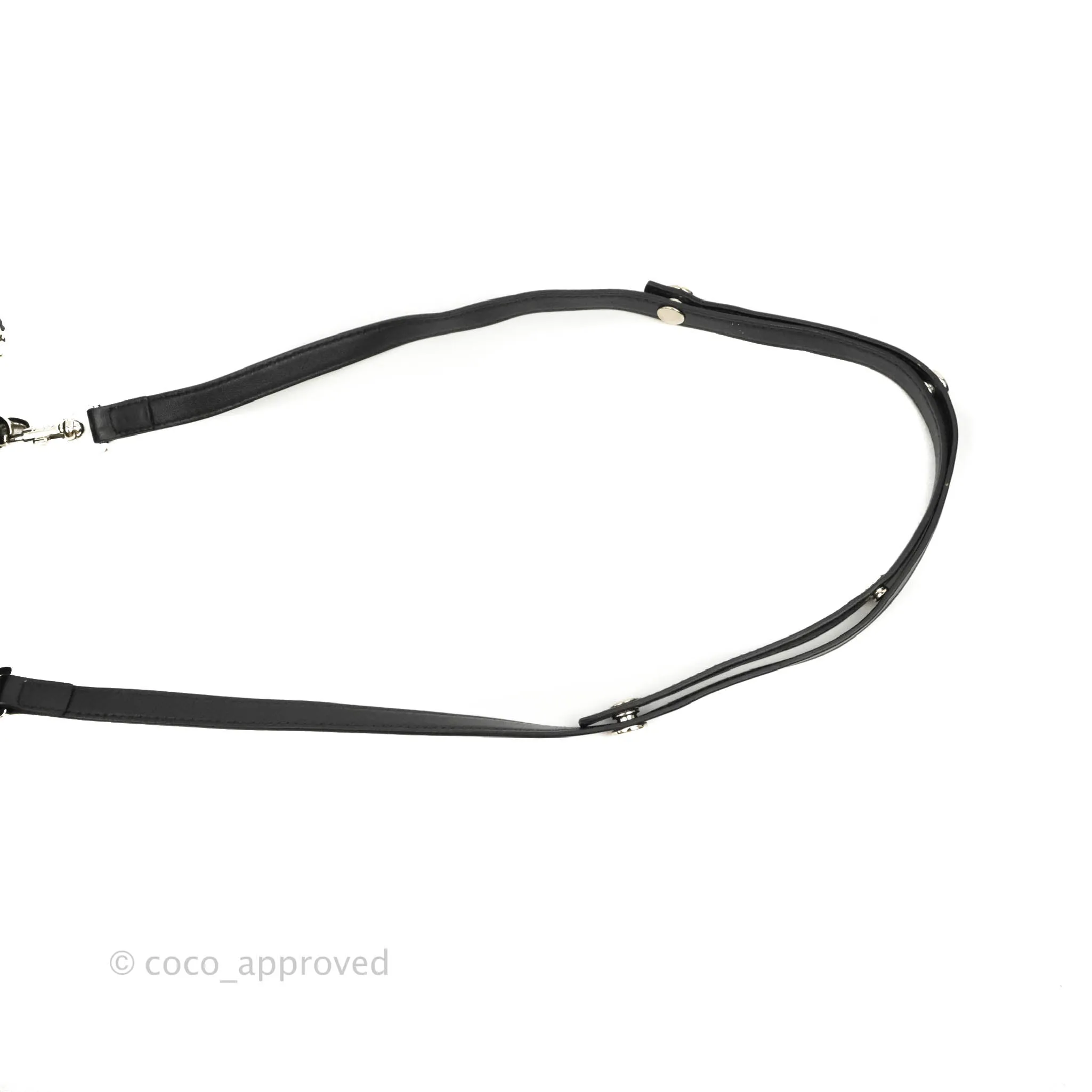 Fendi Mini By The Way Vit. Dolce Bag Black