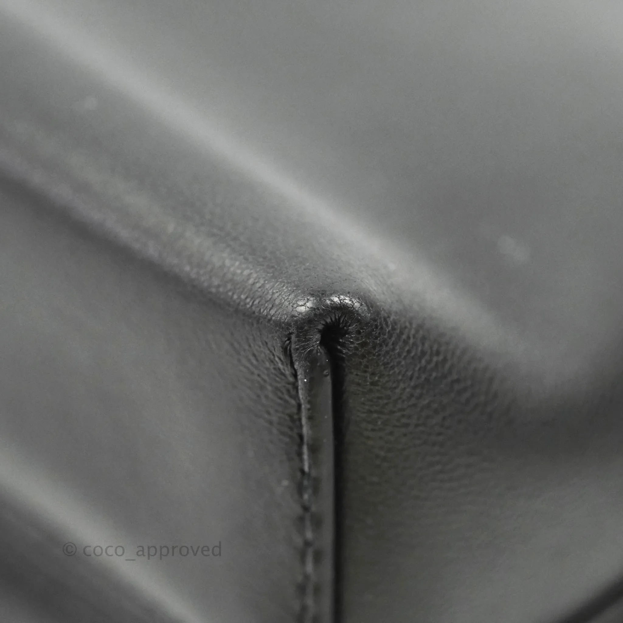 Fendi Mini By The Way Vit. Dolce Bag Black