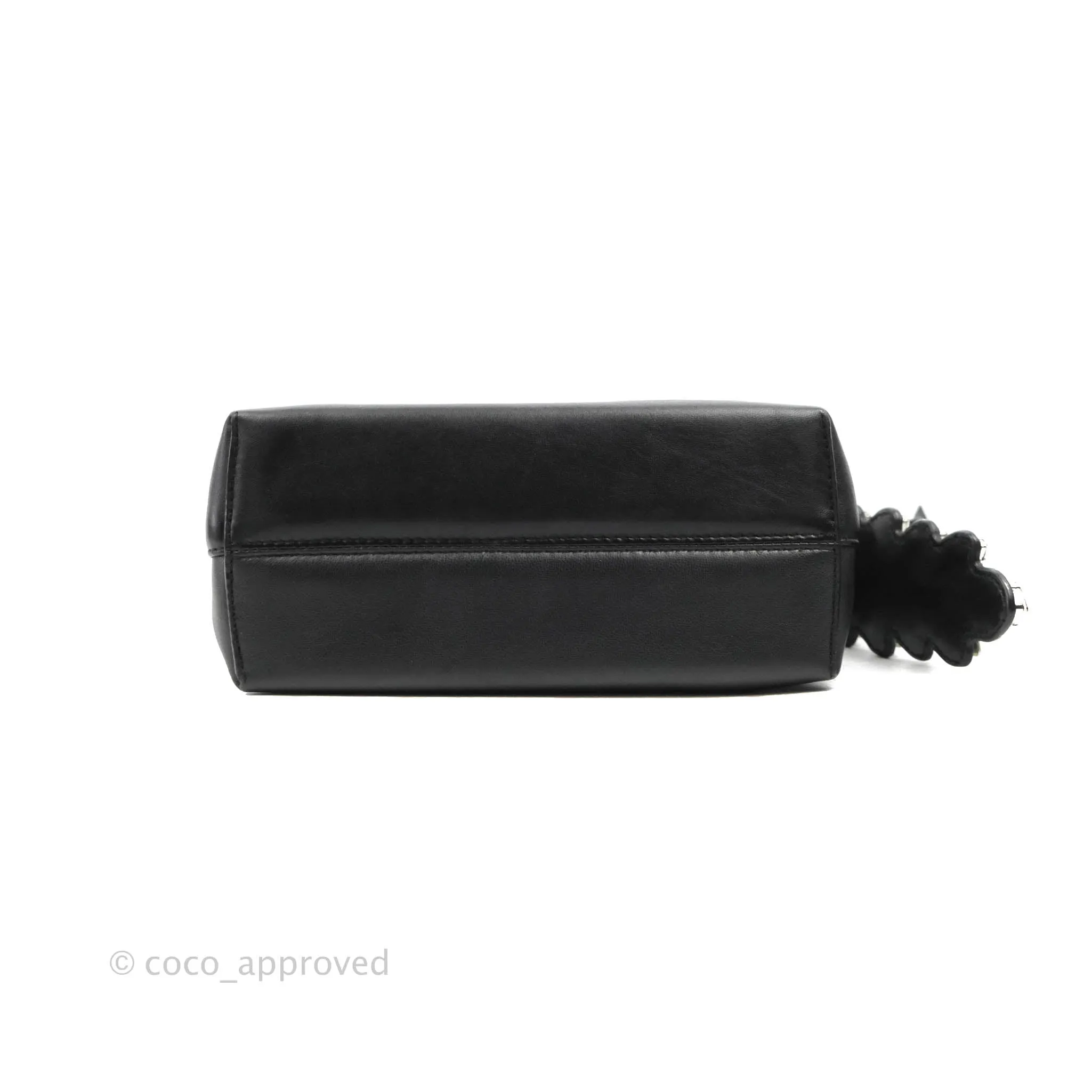 Fendi Mini By The Way Vit. Dolce Bag Black