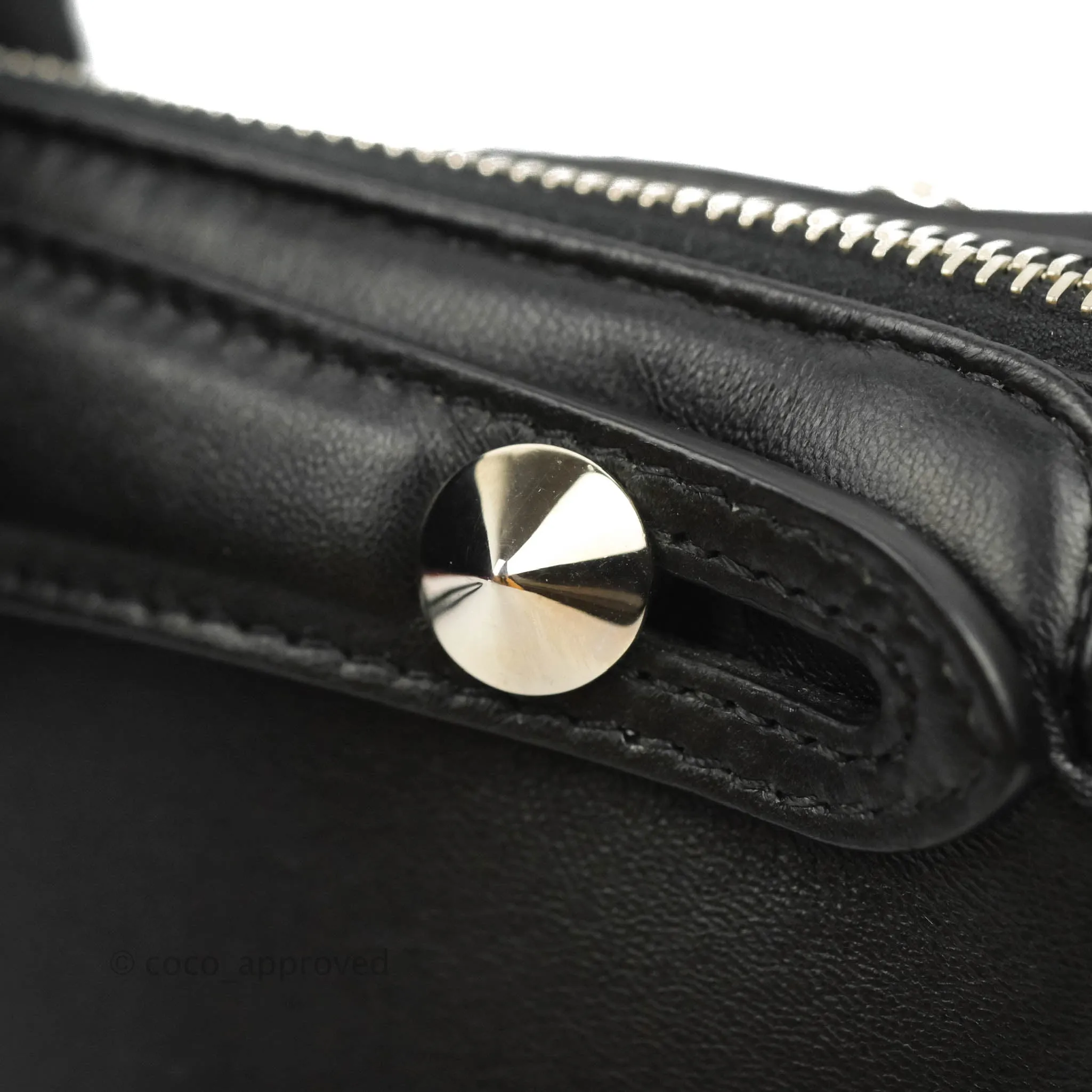 Fendi Mini By The Way Vit. Dolce Bag Black