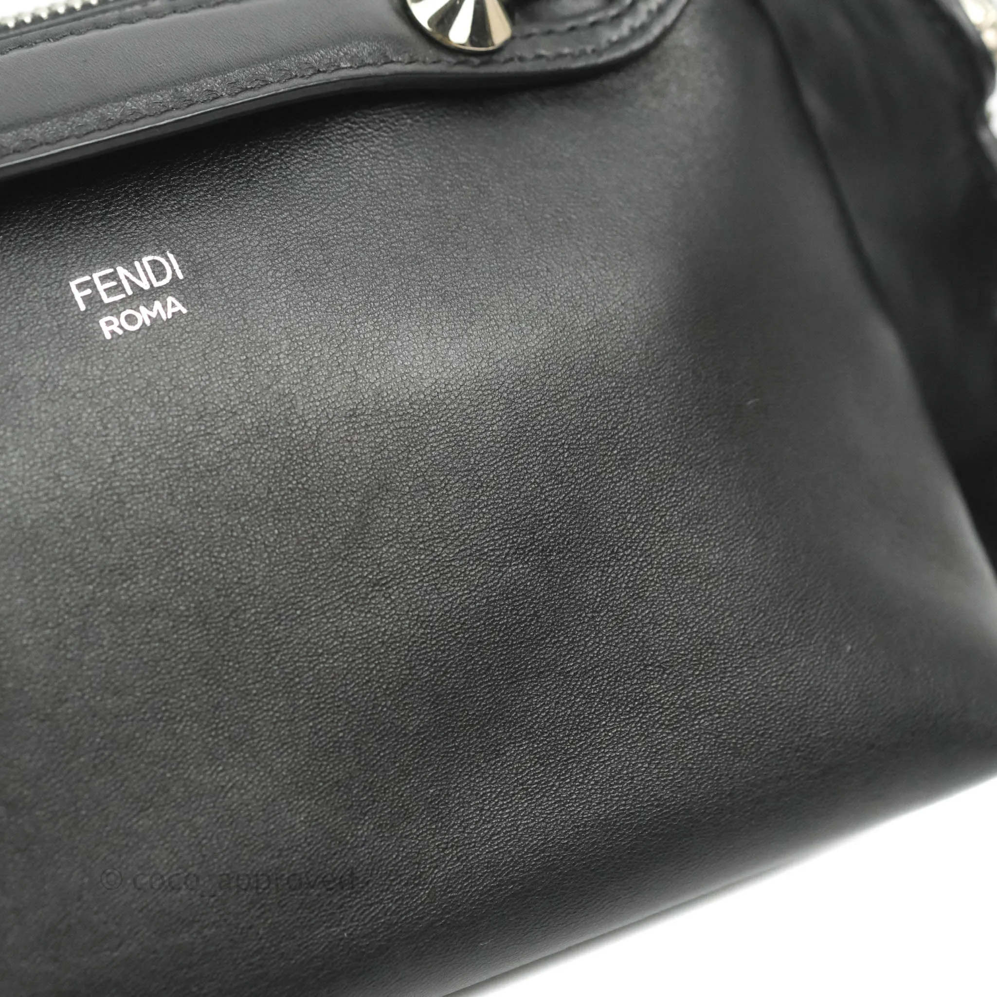 Fendi Mini By The Way Vit. Dolce Bag Black