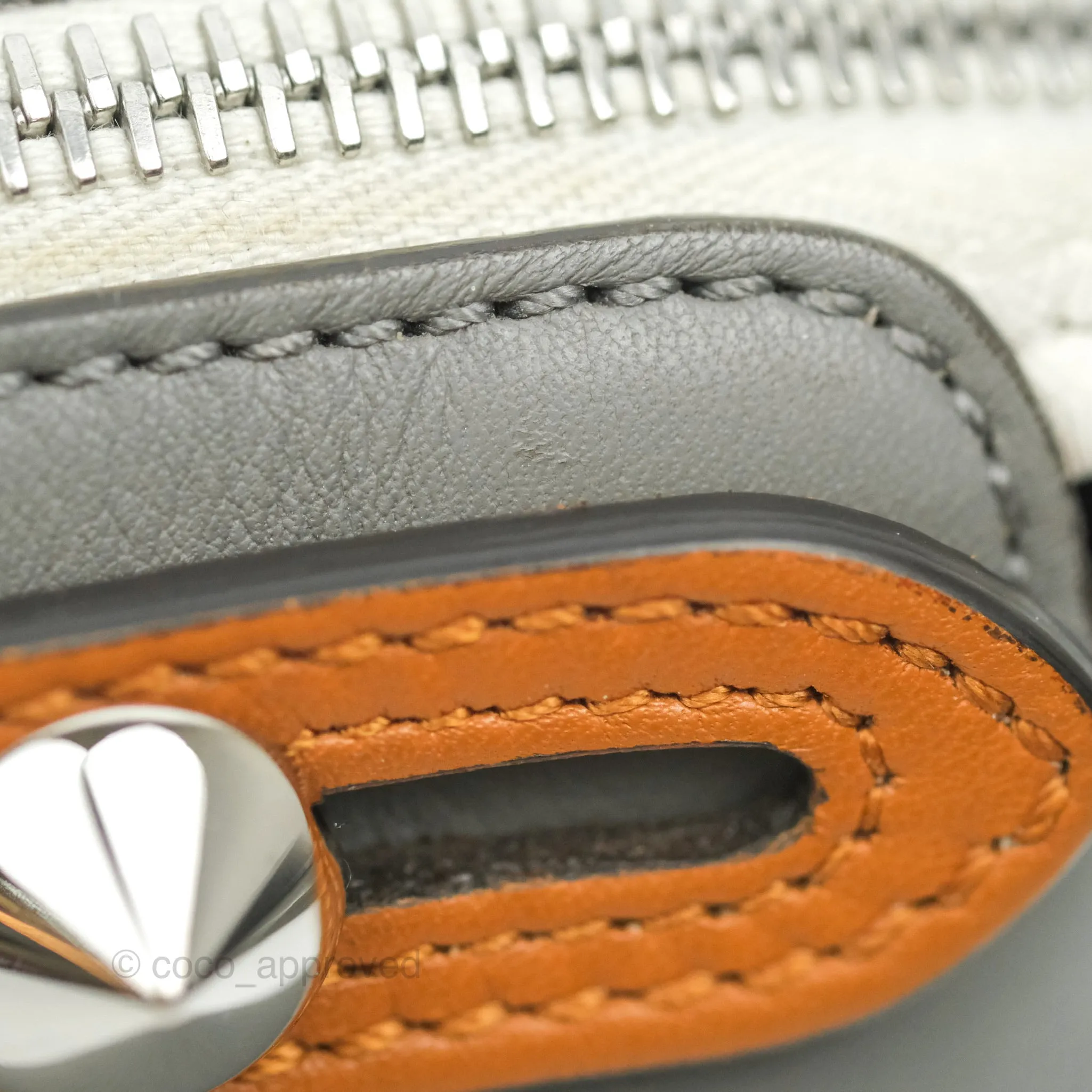 Fendi Mini By The Way Vit. Dolce Bag Moon/Uovo/Mlc/P