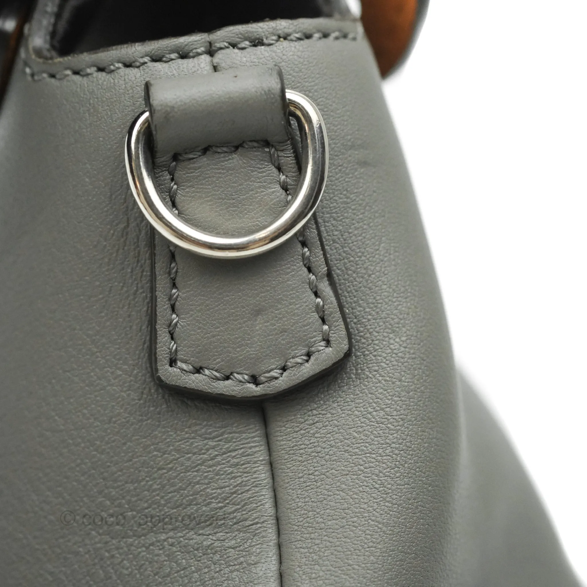 Fendi Mini By The Way Vit. Dolce Bag Moon/Uovo/Mlc/P