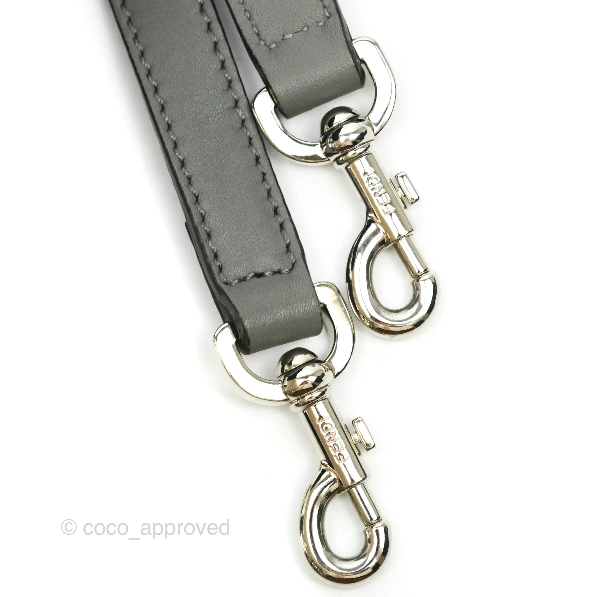 Fendi Mini By The Way Vit. Dolce Bag Moon/Uovo/Mlc/P