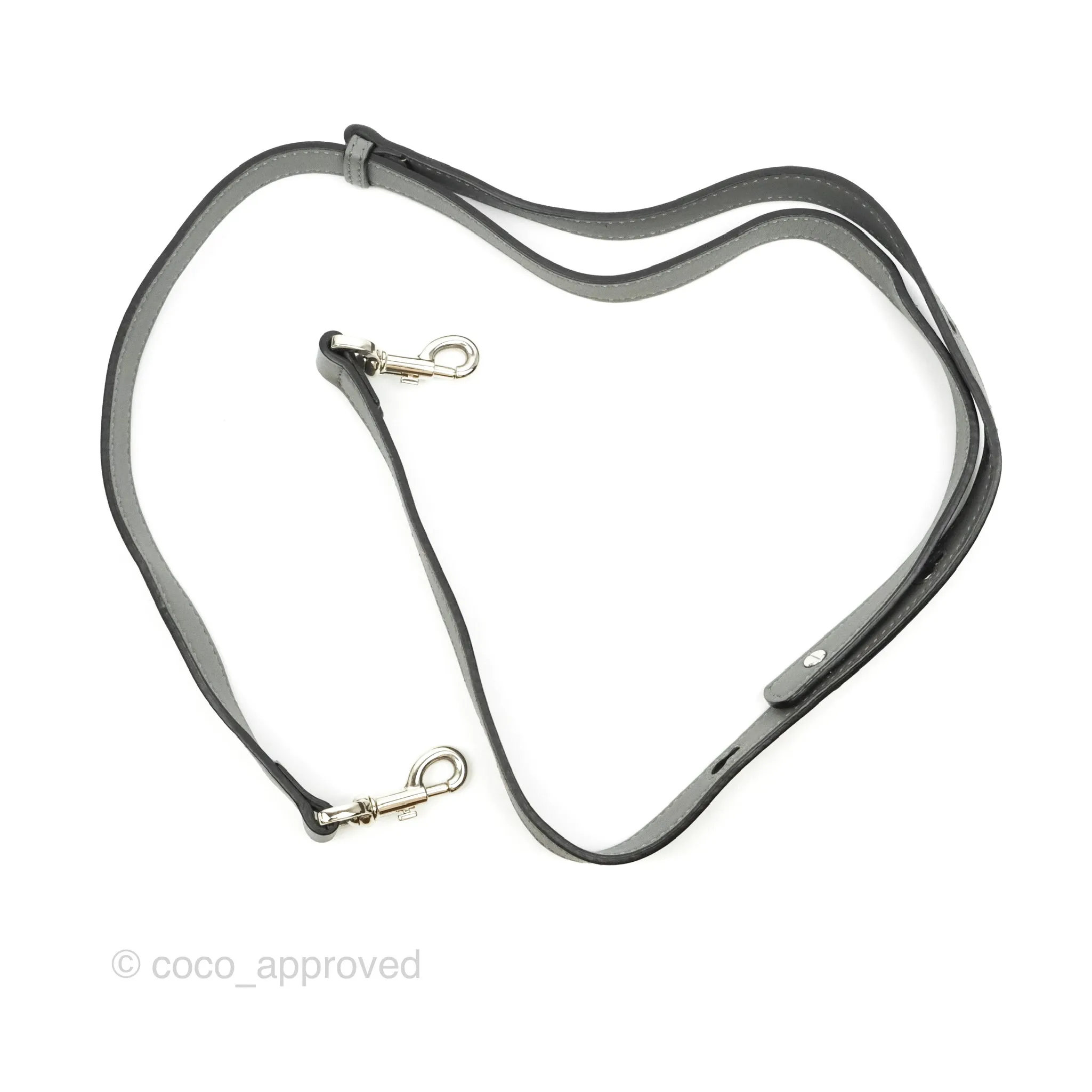 Fendi Mini By The Way Vit. Dolce Bag Moon/Uovo/Mlc/P