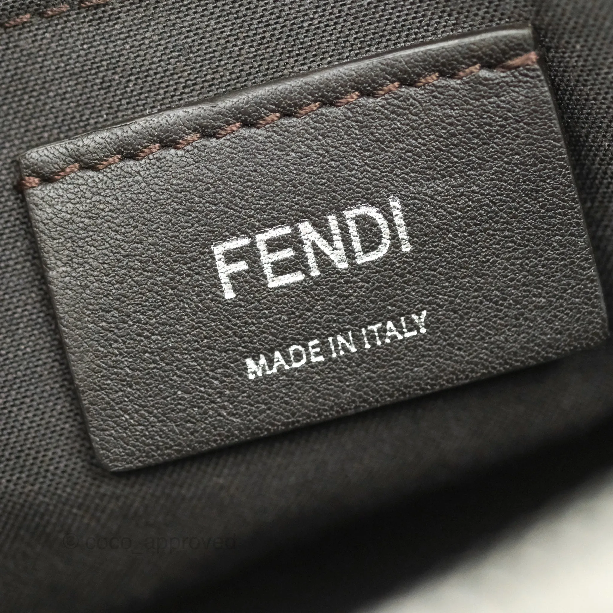 Fendi Mini By The Way Vit. Dolce Bag Moon/Uovo/Mlc/P