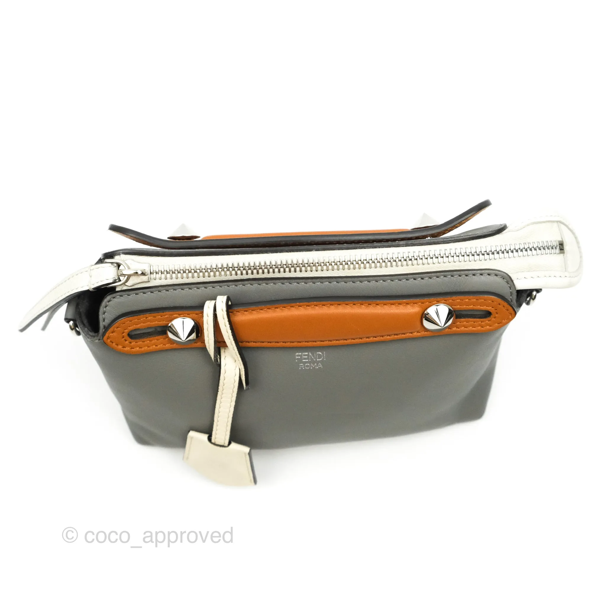 Fendi Mini By The Way Vit. Dolce Bag Moon/Uovo/Mlc/P