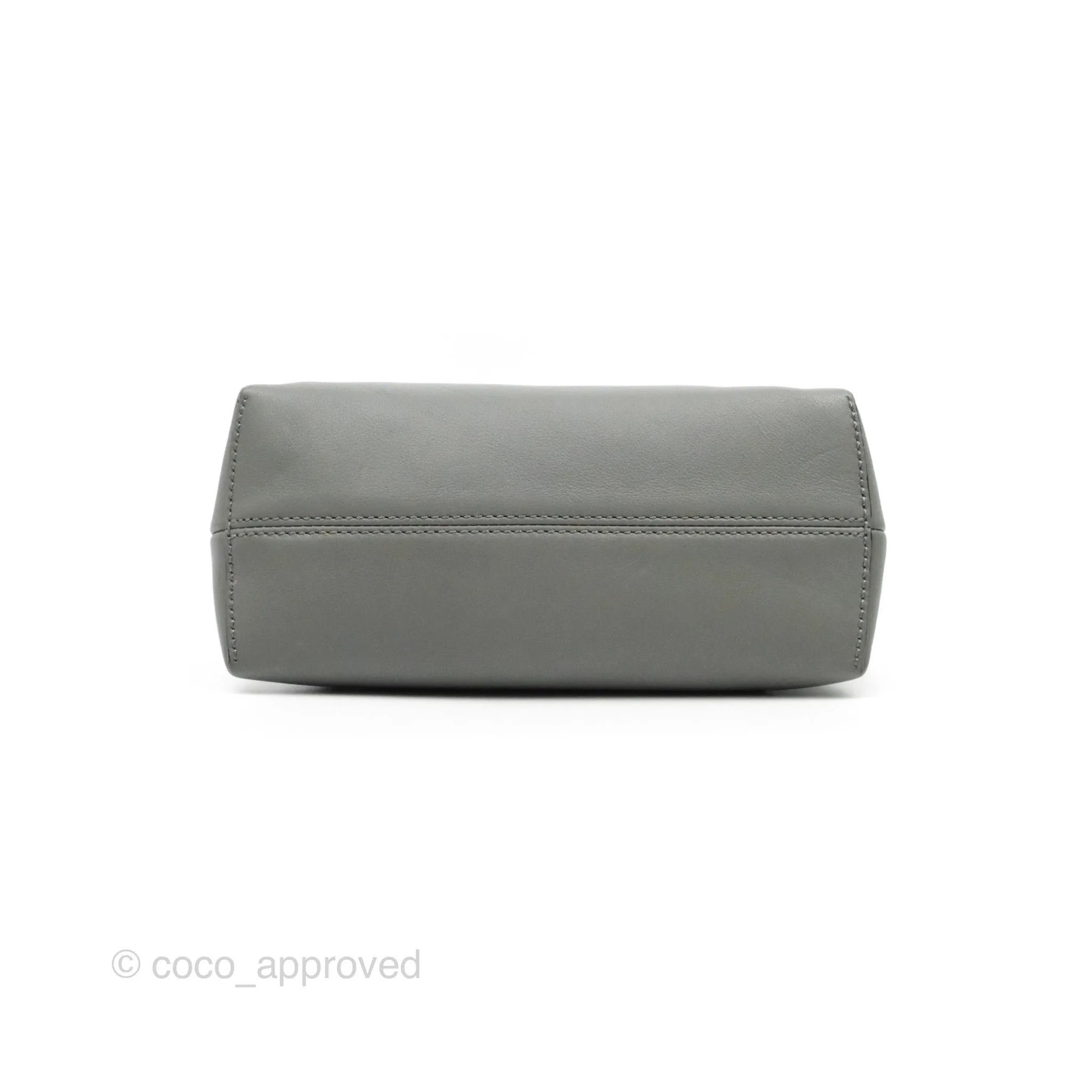 Fendi Mini By The Way Vit. Dolce Bag Moon/Uovo/Mlc/P
